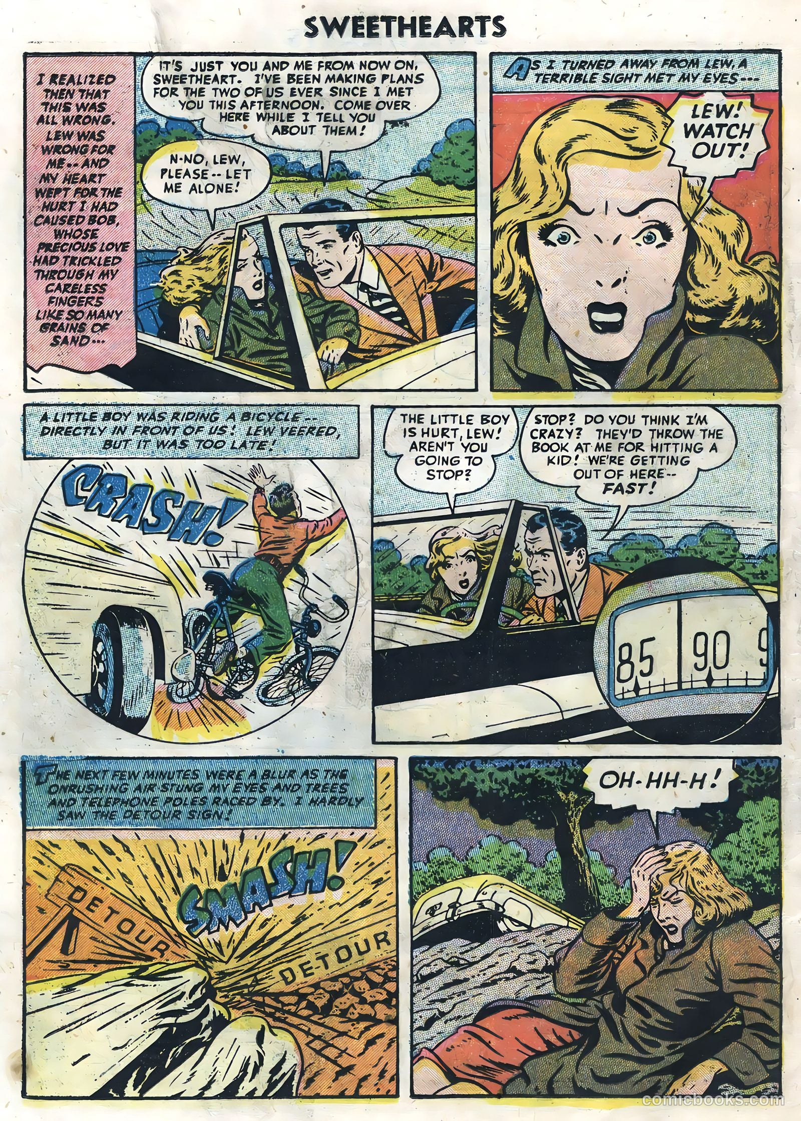 Sweethearts #28 — page 26 of 36