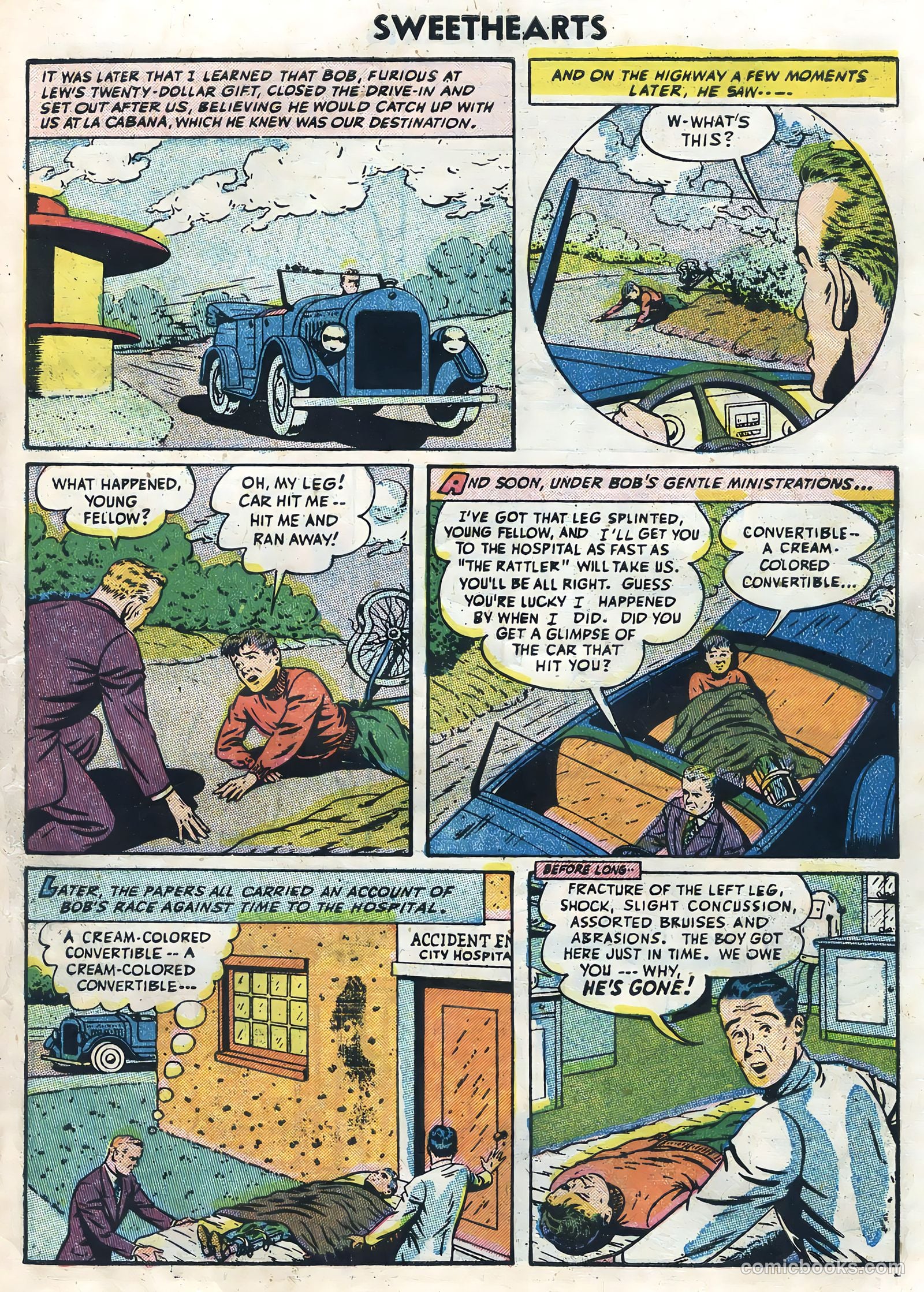 Sweethearts #28 — page 27 of 36