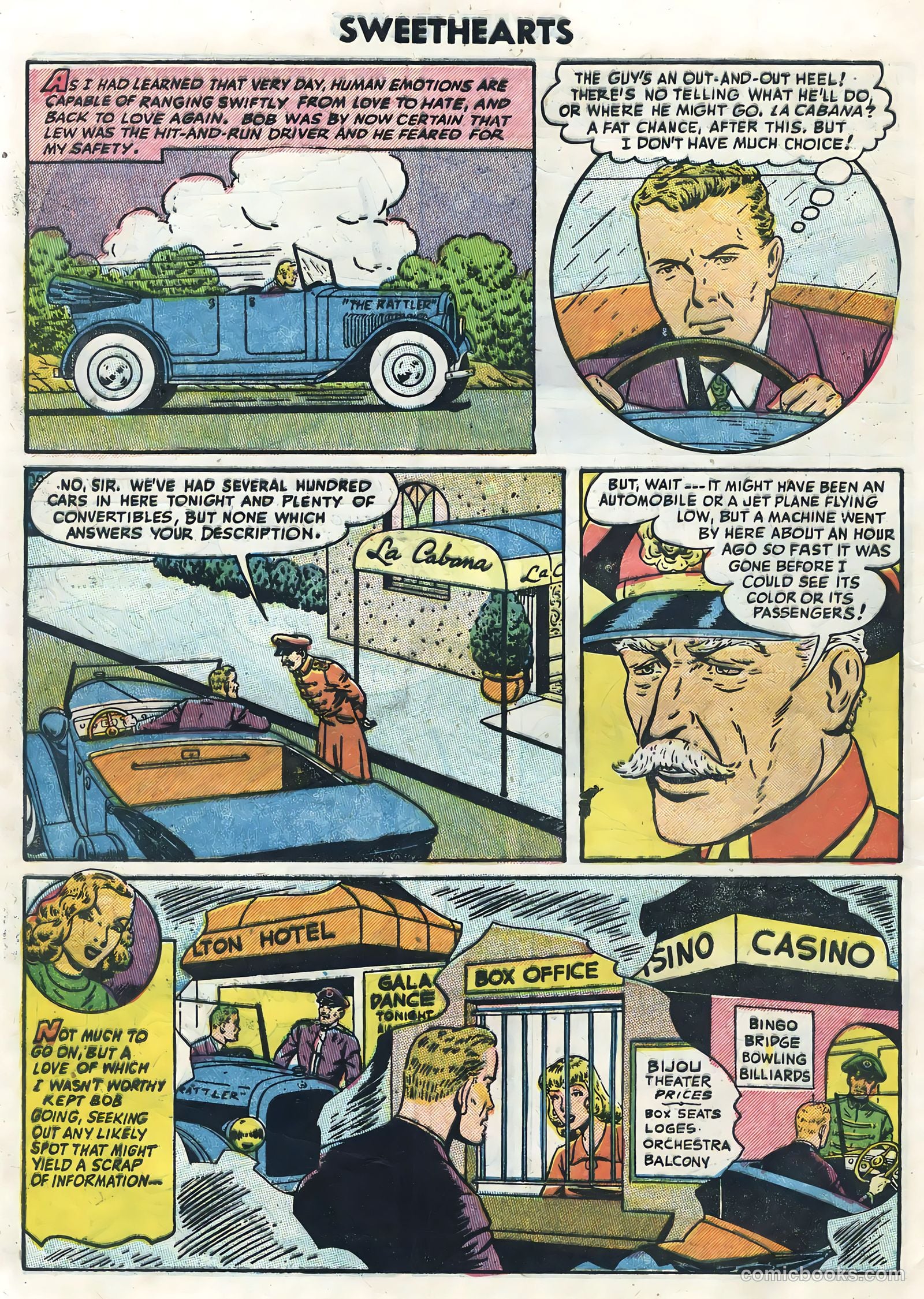 Sweethearts #28 — page 28 of 36