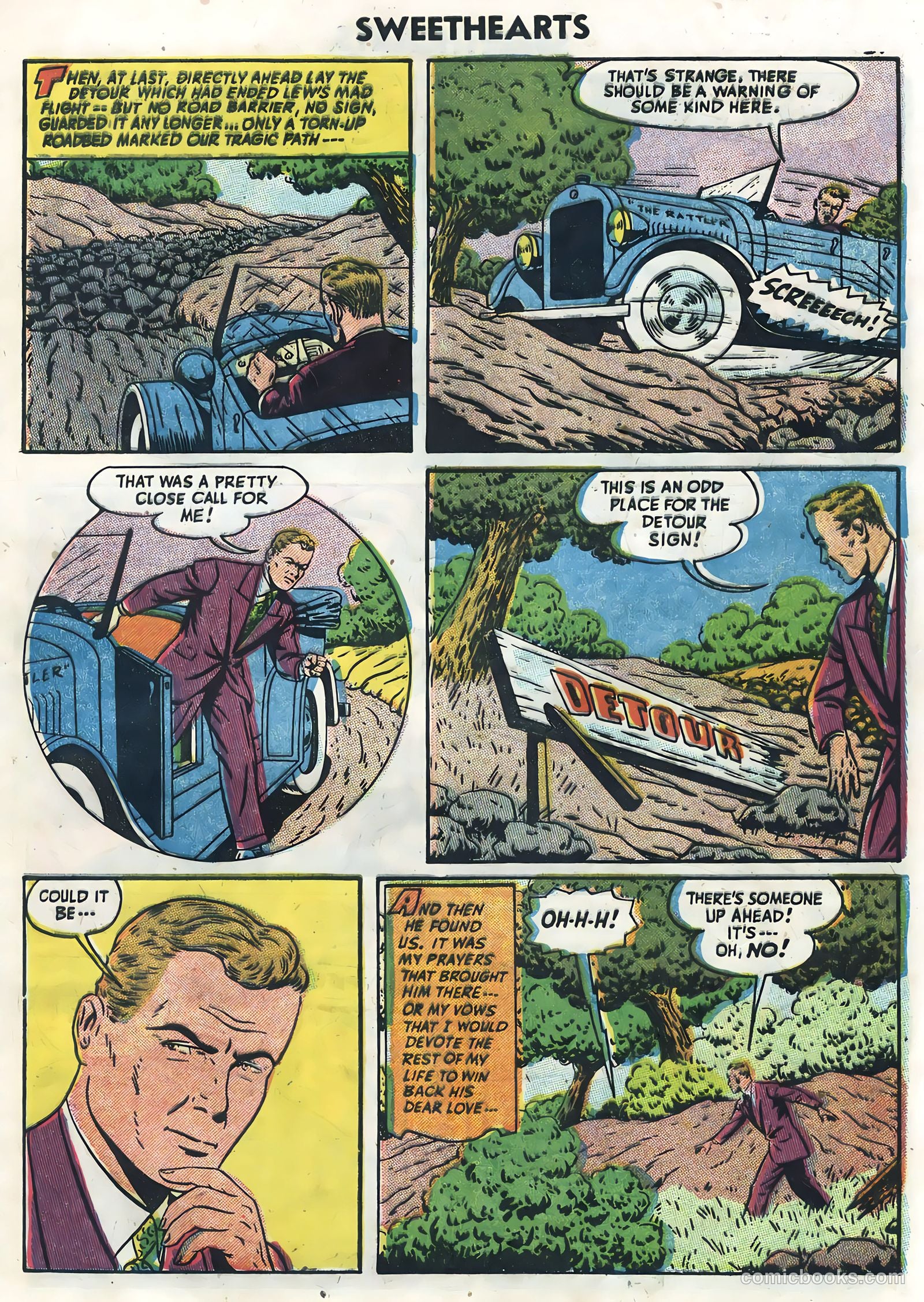 Sweethearts #28 — page 29 of 36