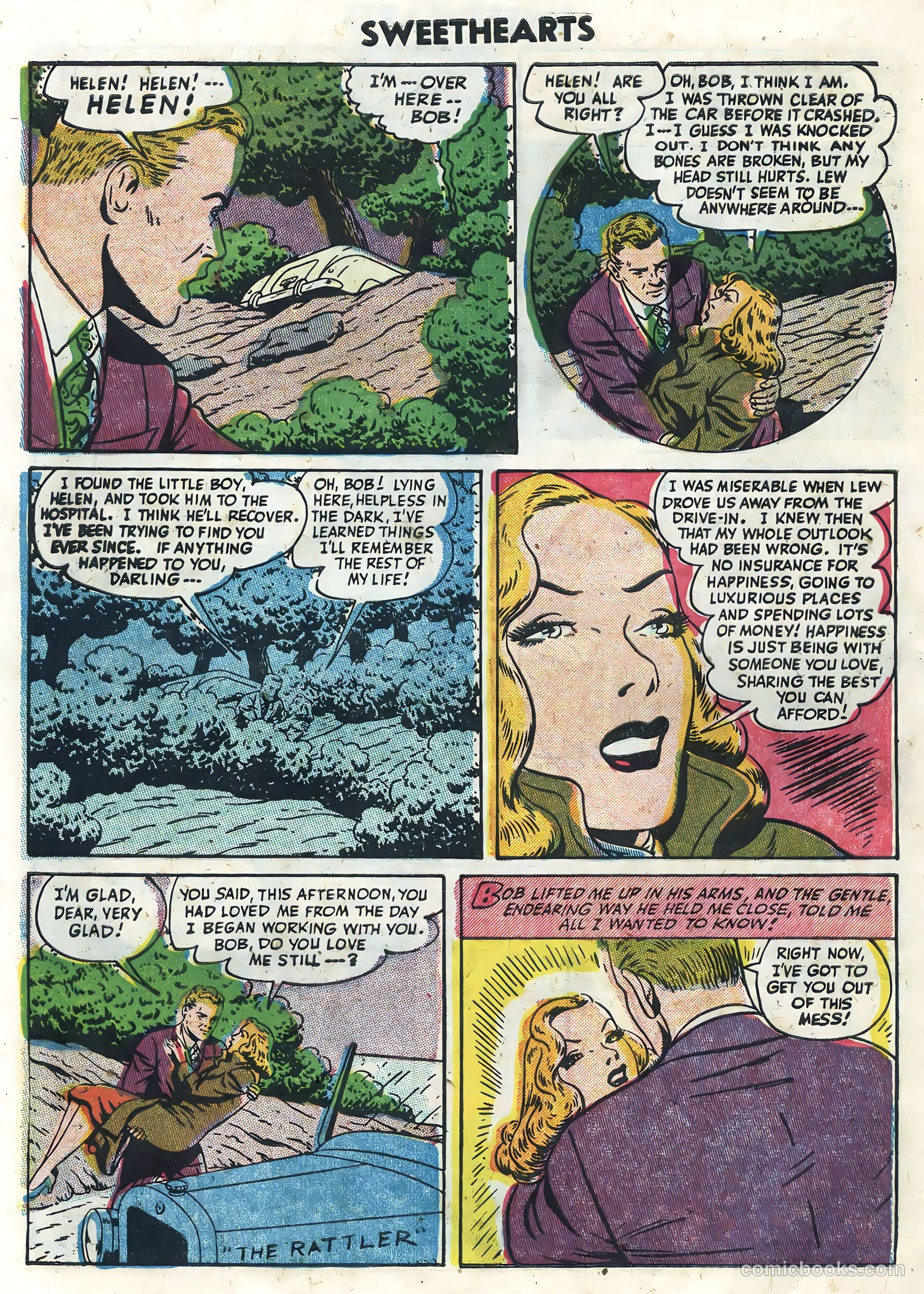 Sweethearts #28 — page 30 of 36