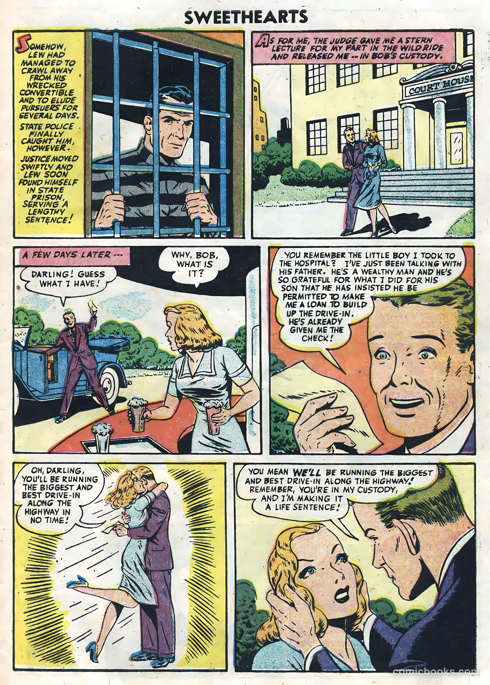 Sweethearts #28 — page 31 of 36
