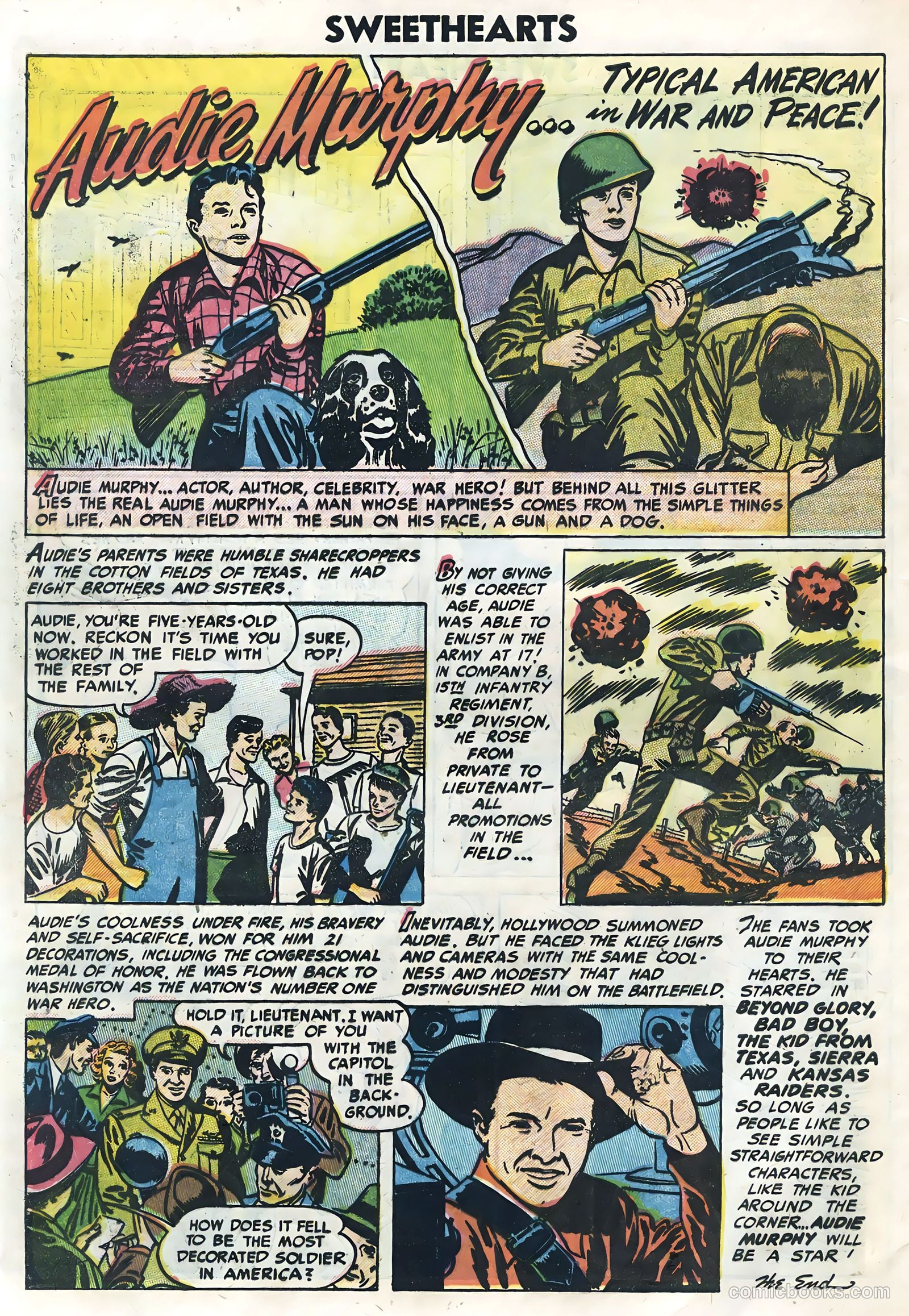 Sweethearts #28 — page 32 of 36
