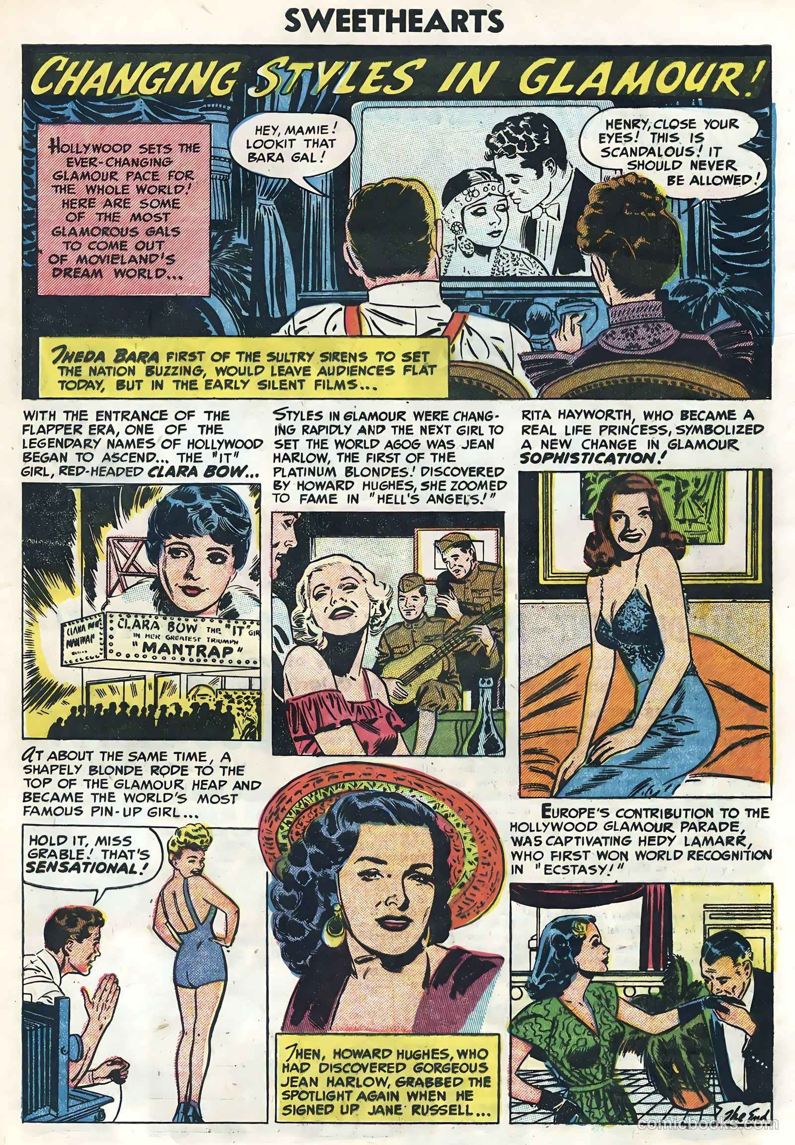 Sweethearts #28 — page 33 of 36