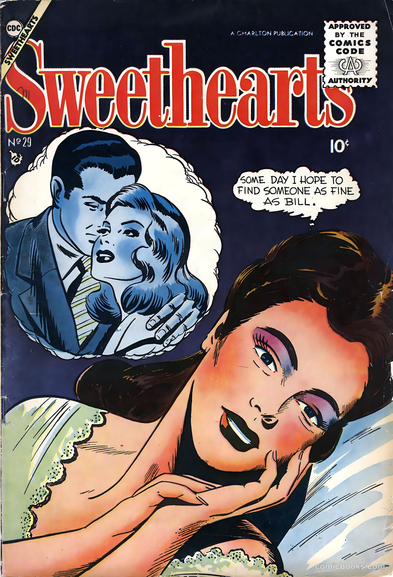 Sweethearts #29 — page 1 of 36