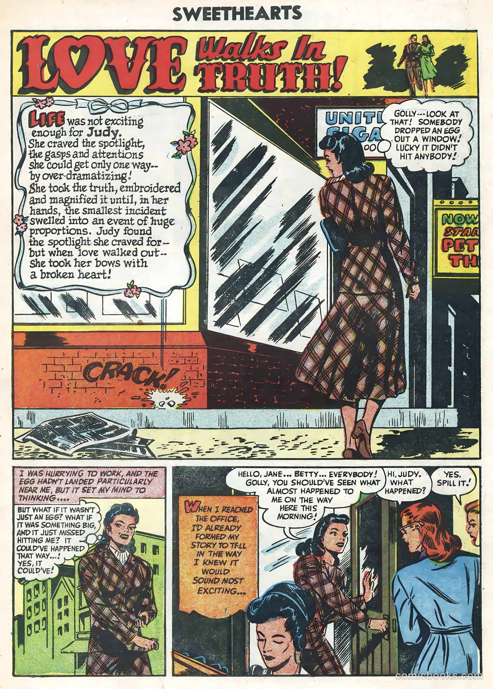 Sweethearts #29 — page 3 of 36