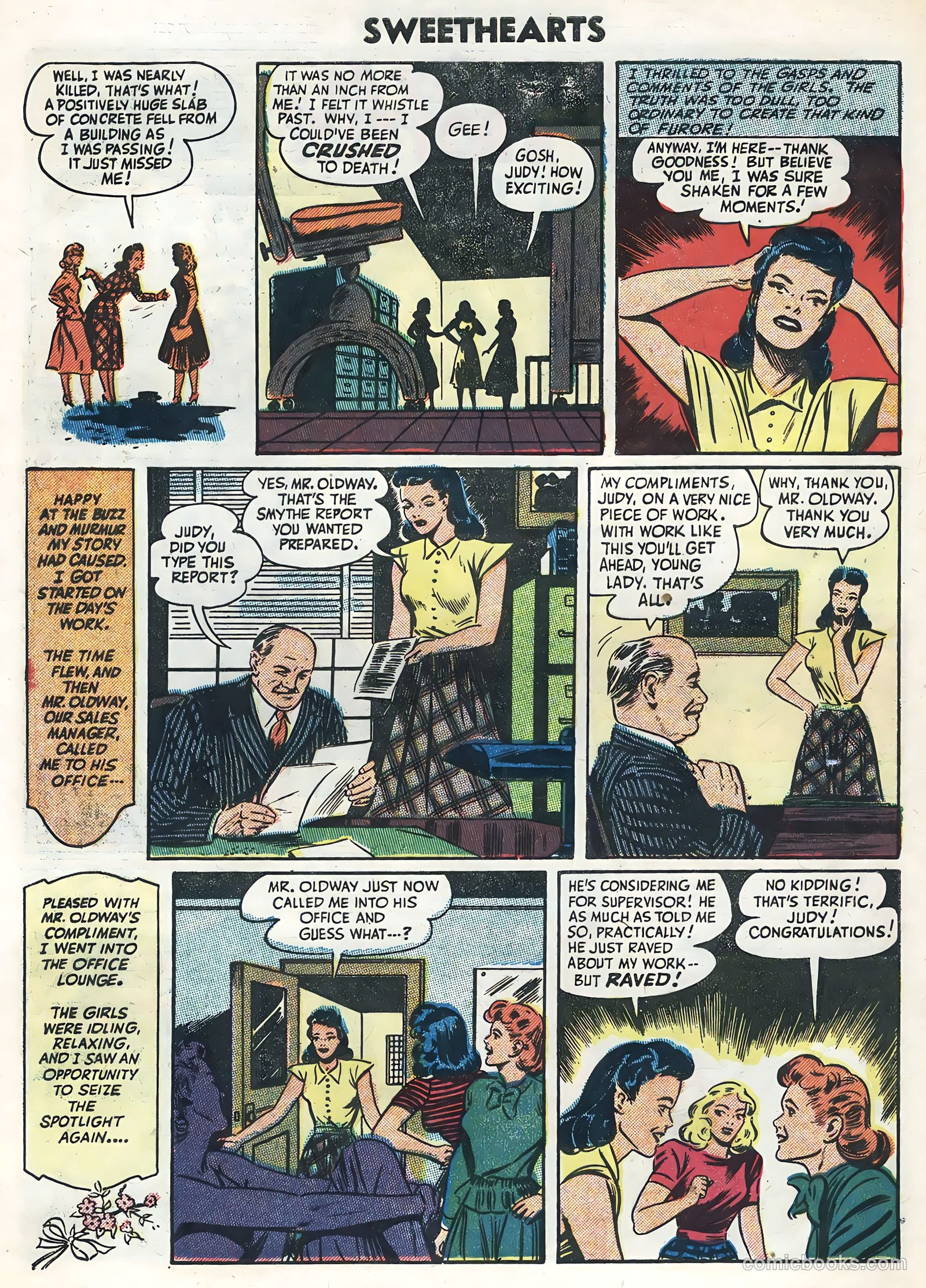Sweethearts #29 — page 4 of 36