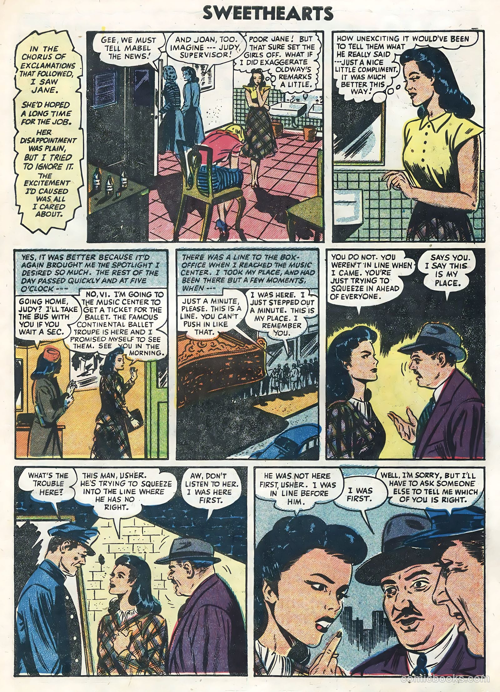 Sweethearts #29 — page 5 of 36