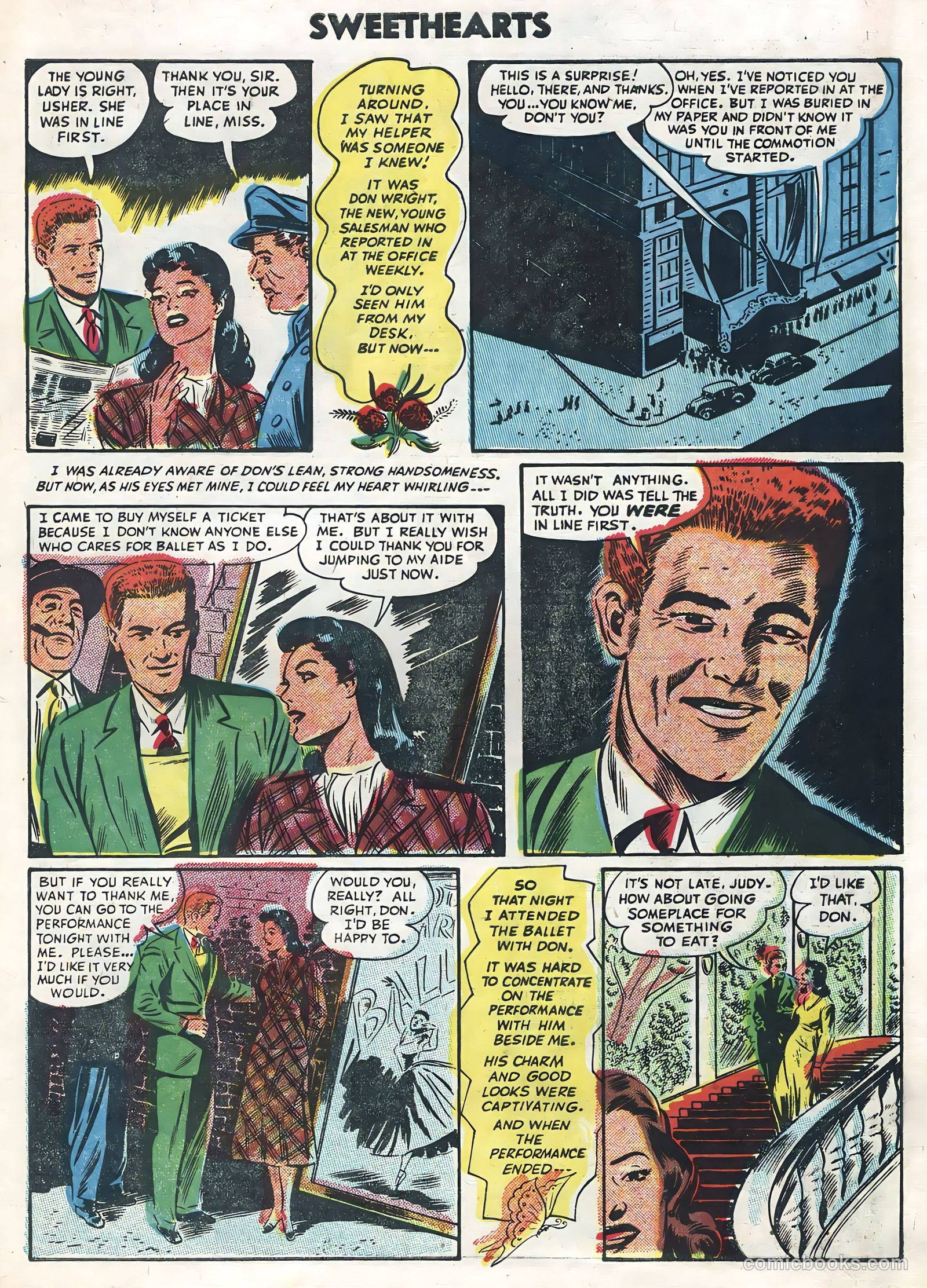 Sweethearts #29 — page 7 of 36