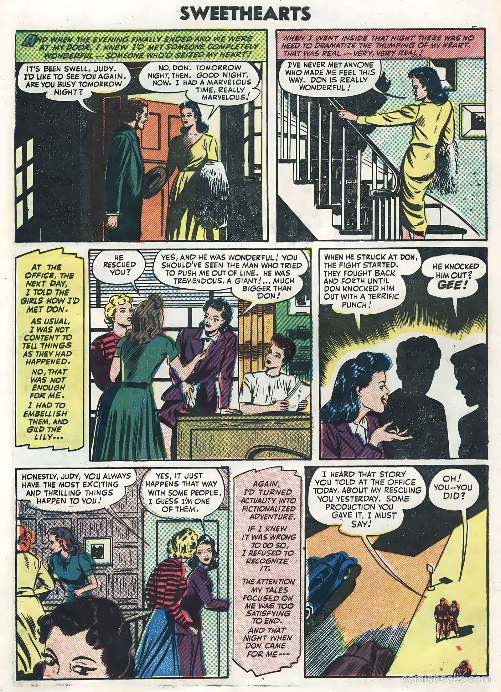 Sweethearts #29 — page 8 of 36