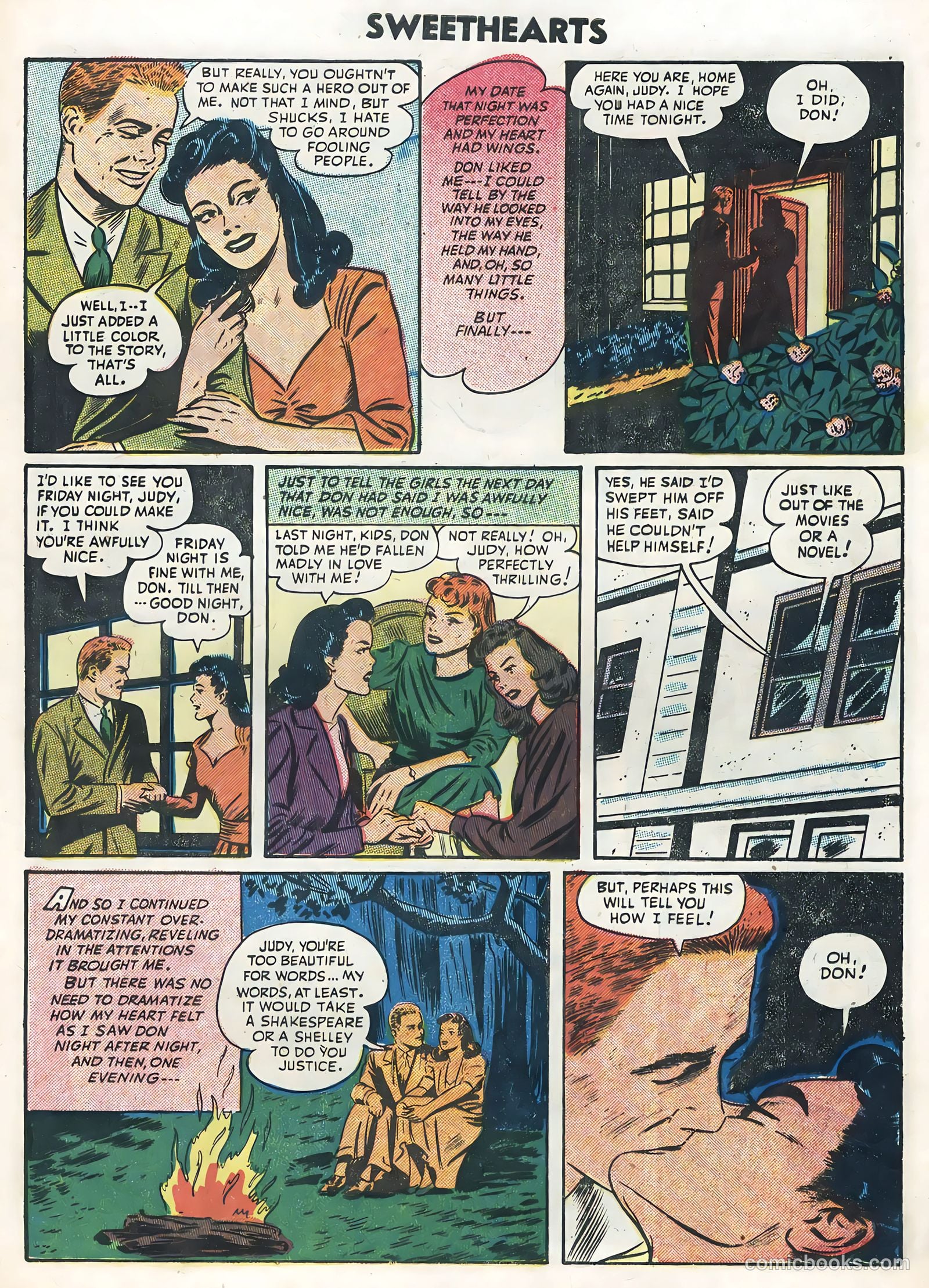 Sweethearts #29 — page 9 of 36