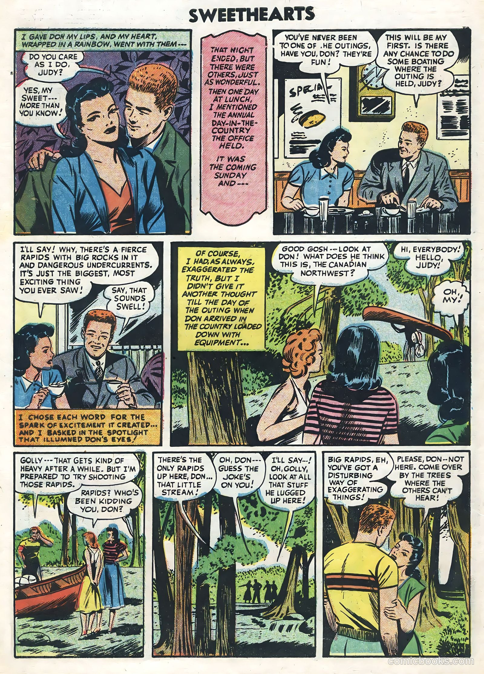 Sweethearts #29 — page 10 of 36