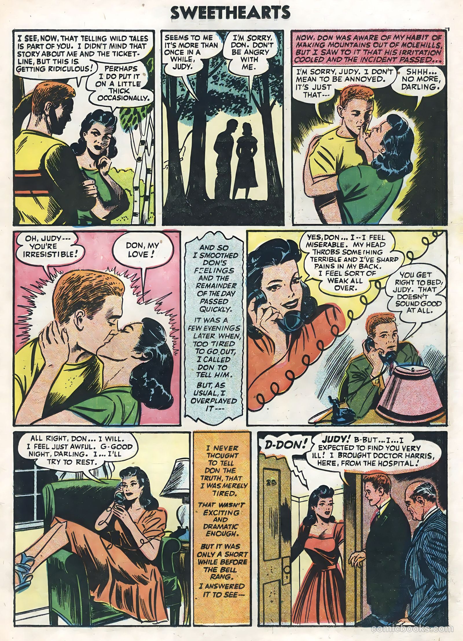 Sweethearts #29 — page 11 of 36