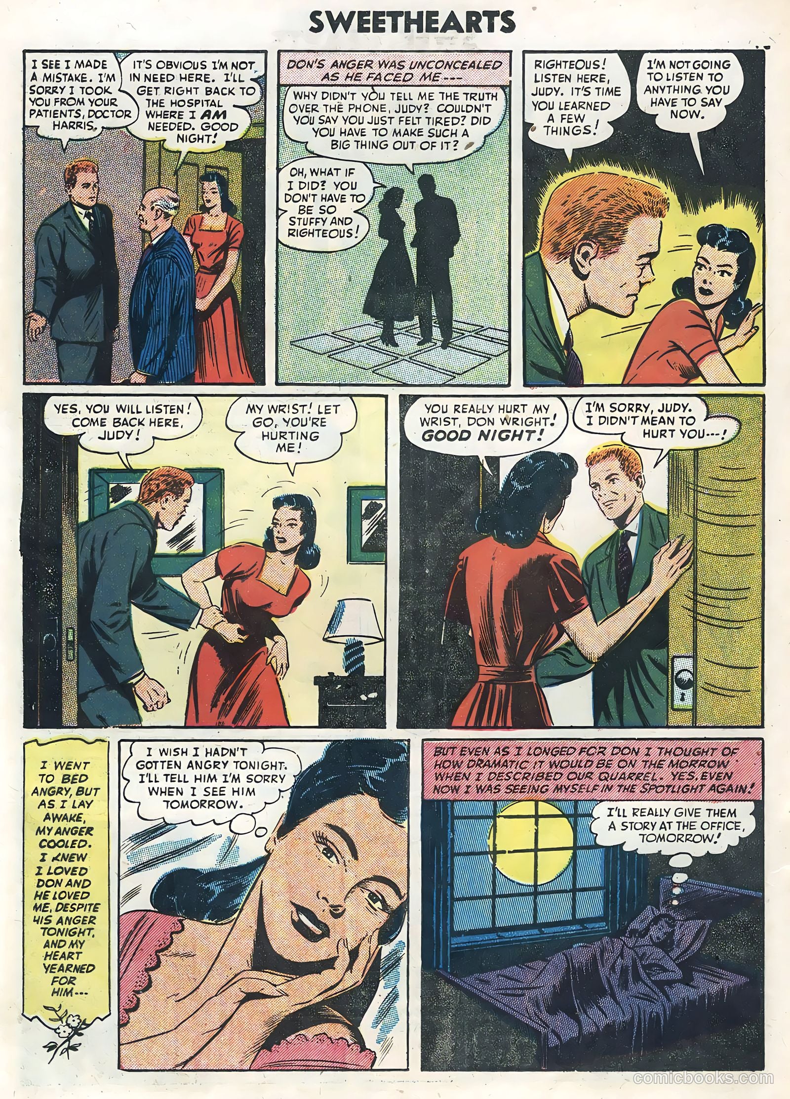 Sweethearts #29 — page 12 of 36