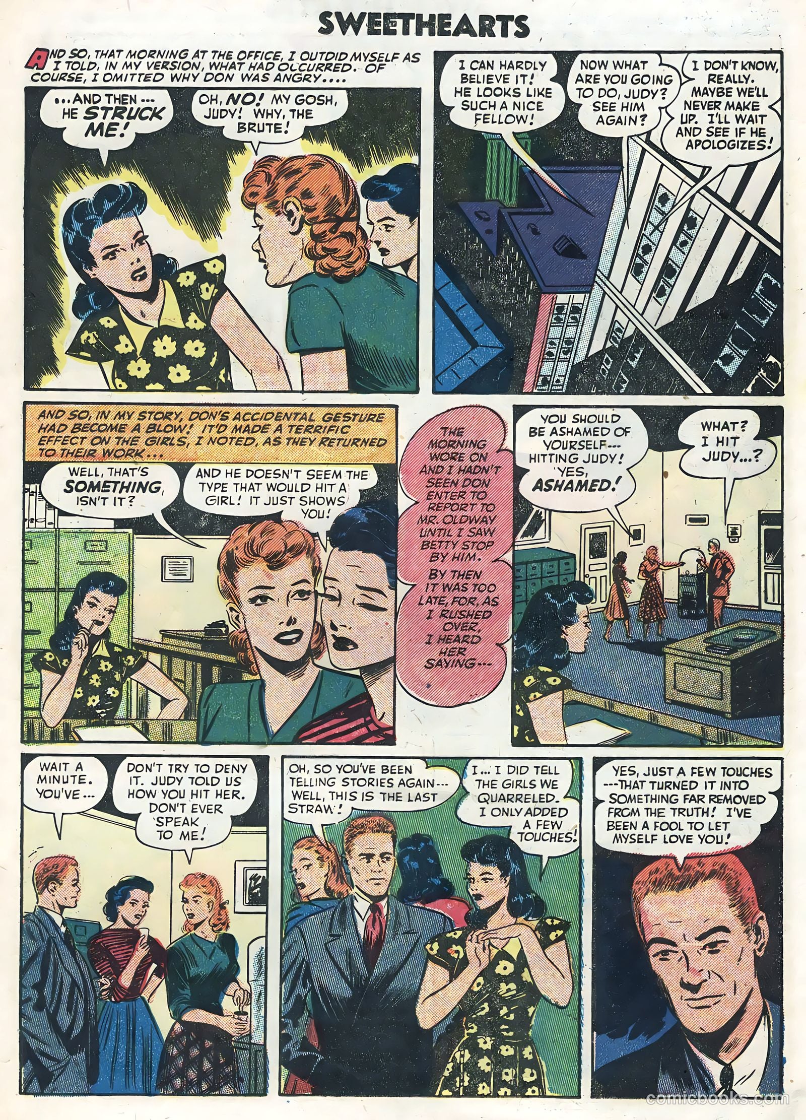 Sweethearts #29 — page 13 of 36