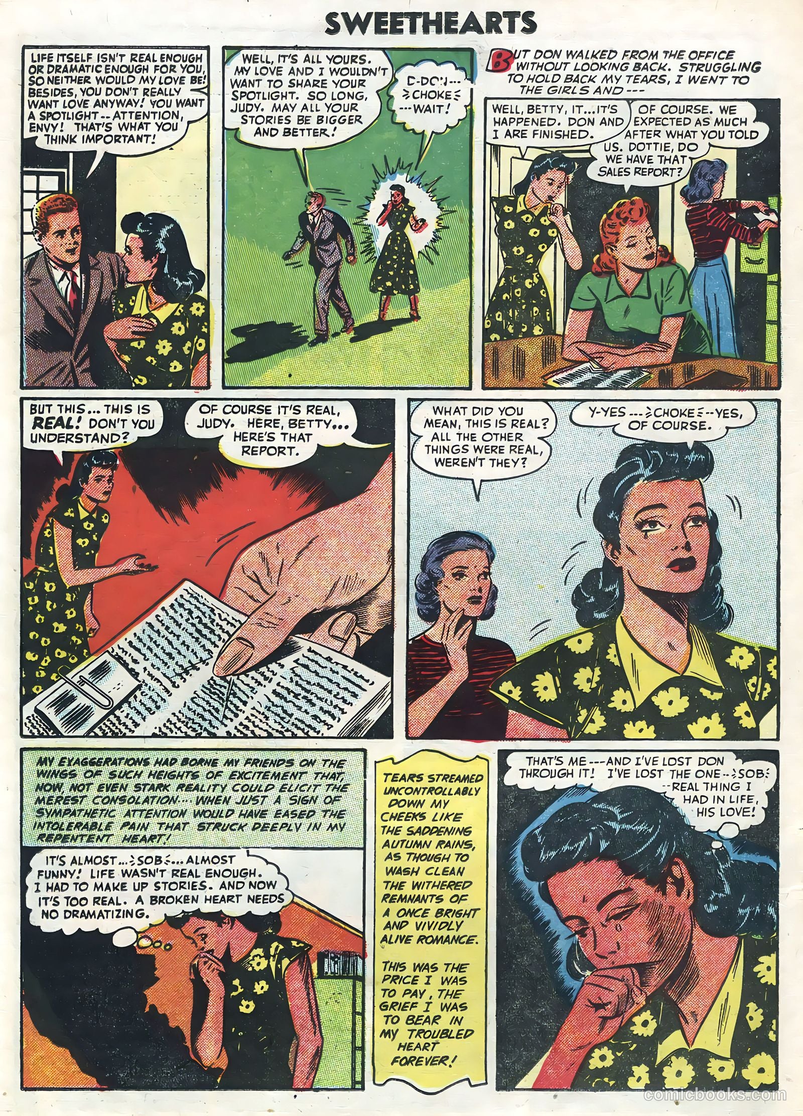 Sweethearts #29 — page 14 of 36