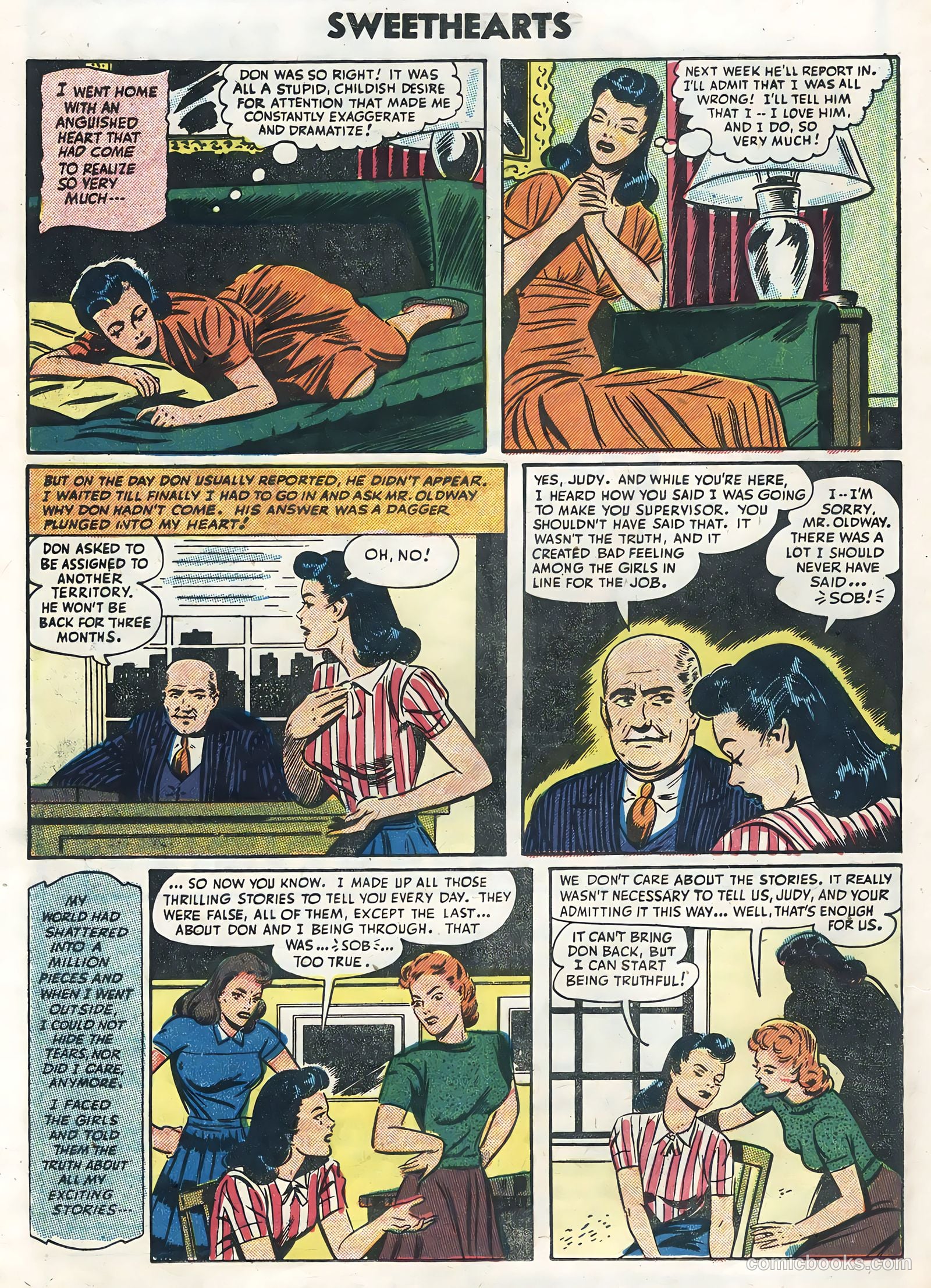 Sweethearts #29 — page 16 of 36