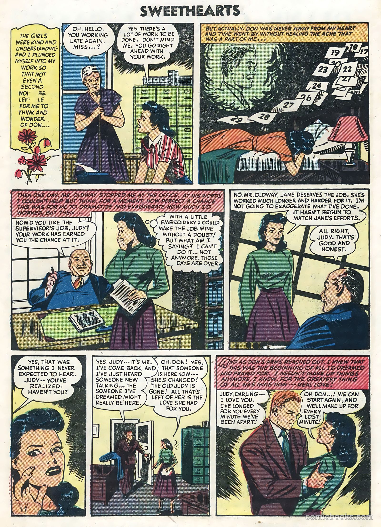 Sweethearts #29 — page 17 of 36