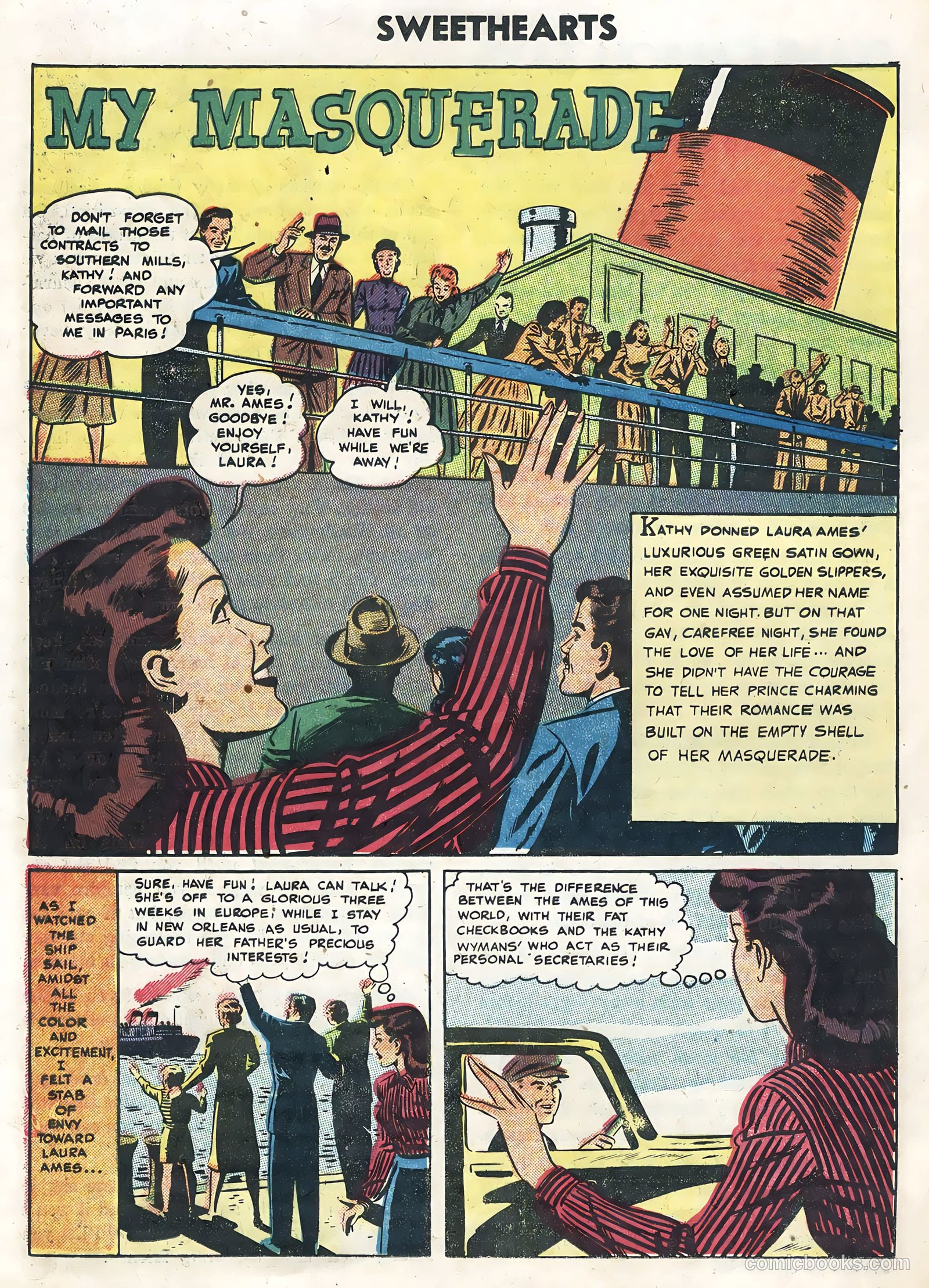 Sweethearts #29 — page 20 of 36
