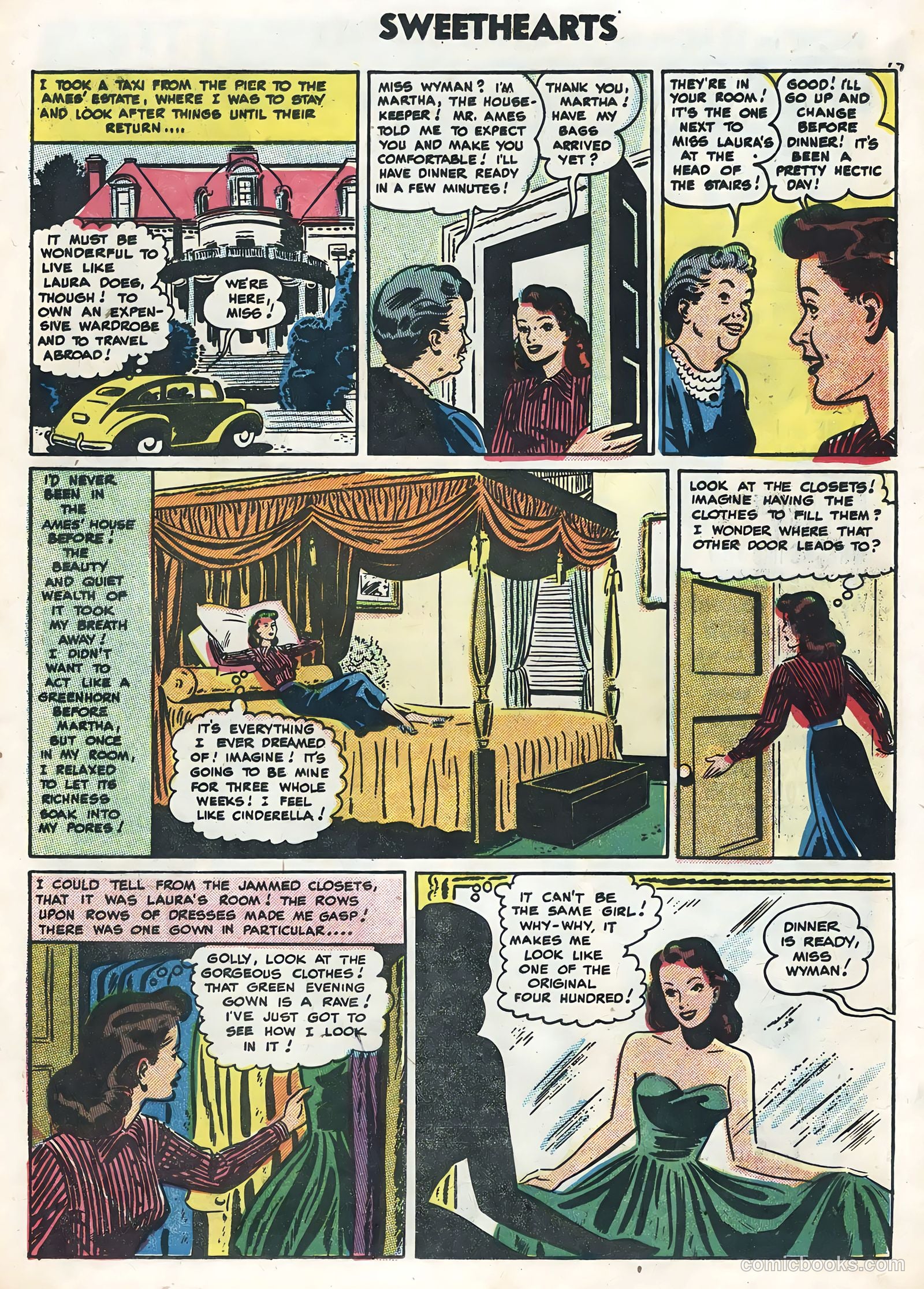 Sweethearts #29 — page 21 of 36