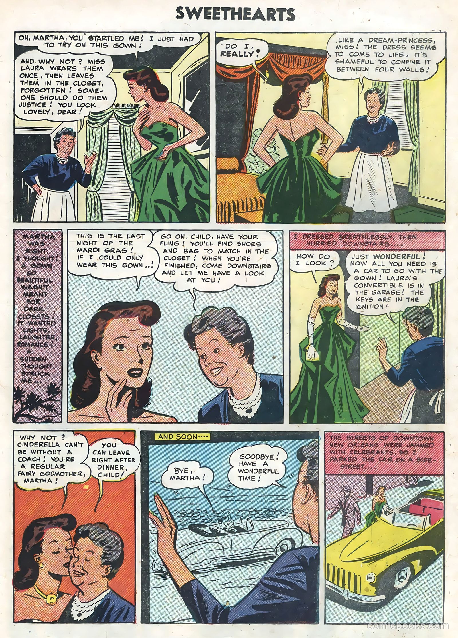 Sweethearts #29 — page 23 of 36