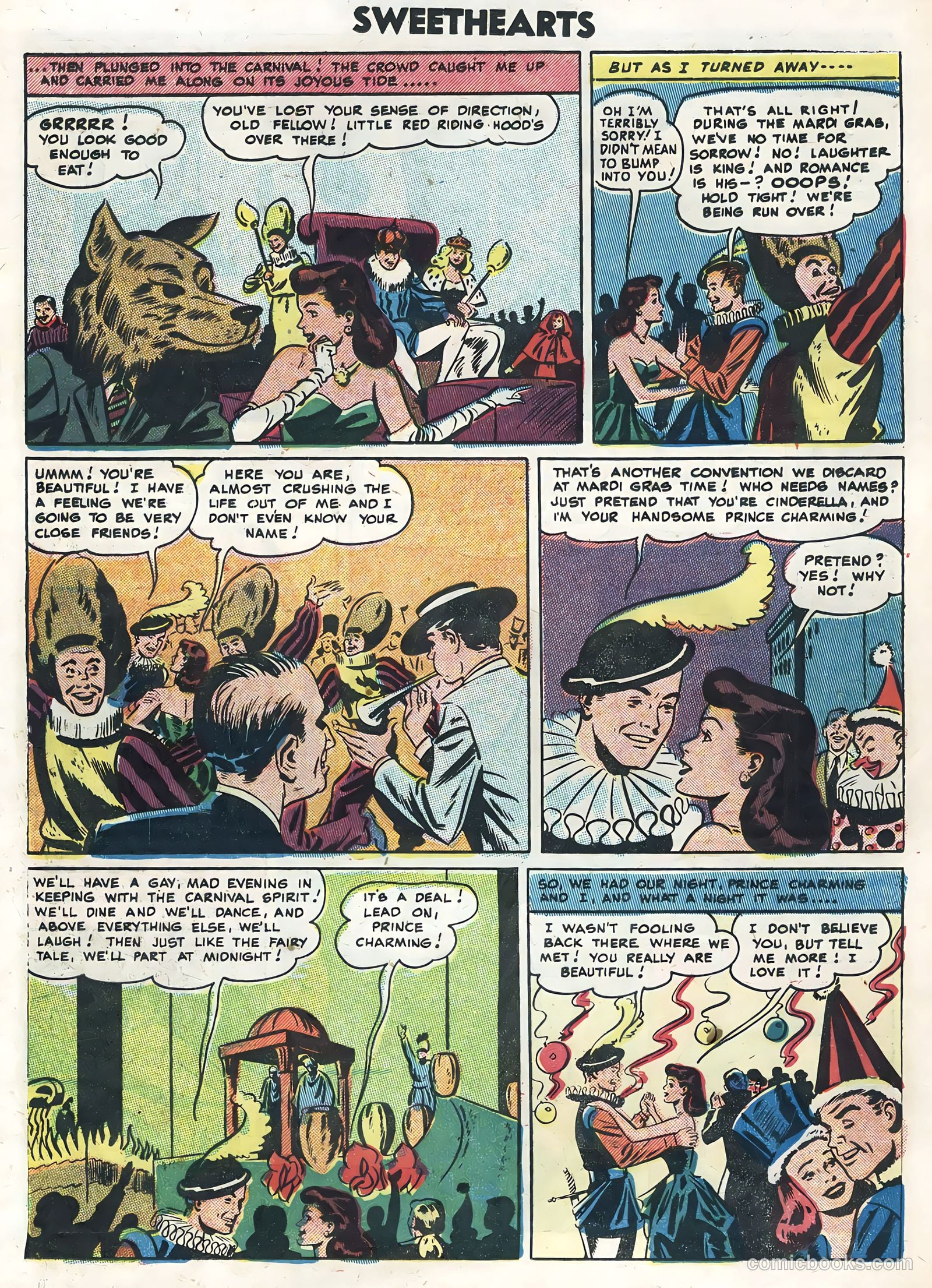 Sweethearts #29 — page 24 of 36