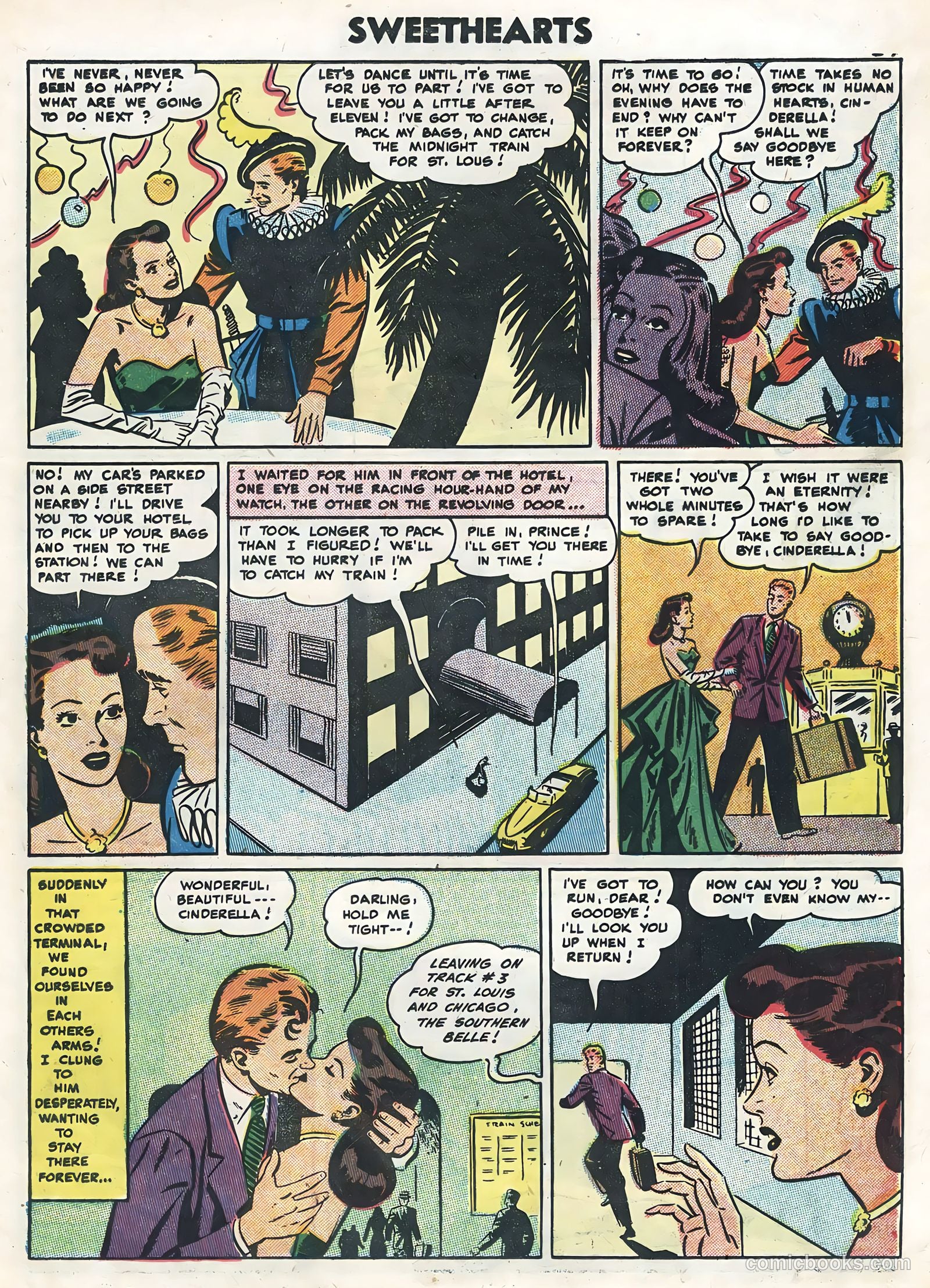 Sweethearts #29 — page 25 of 36