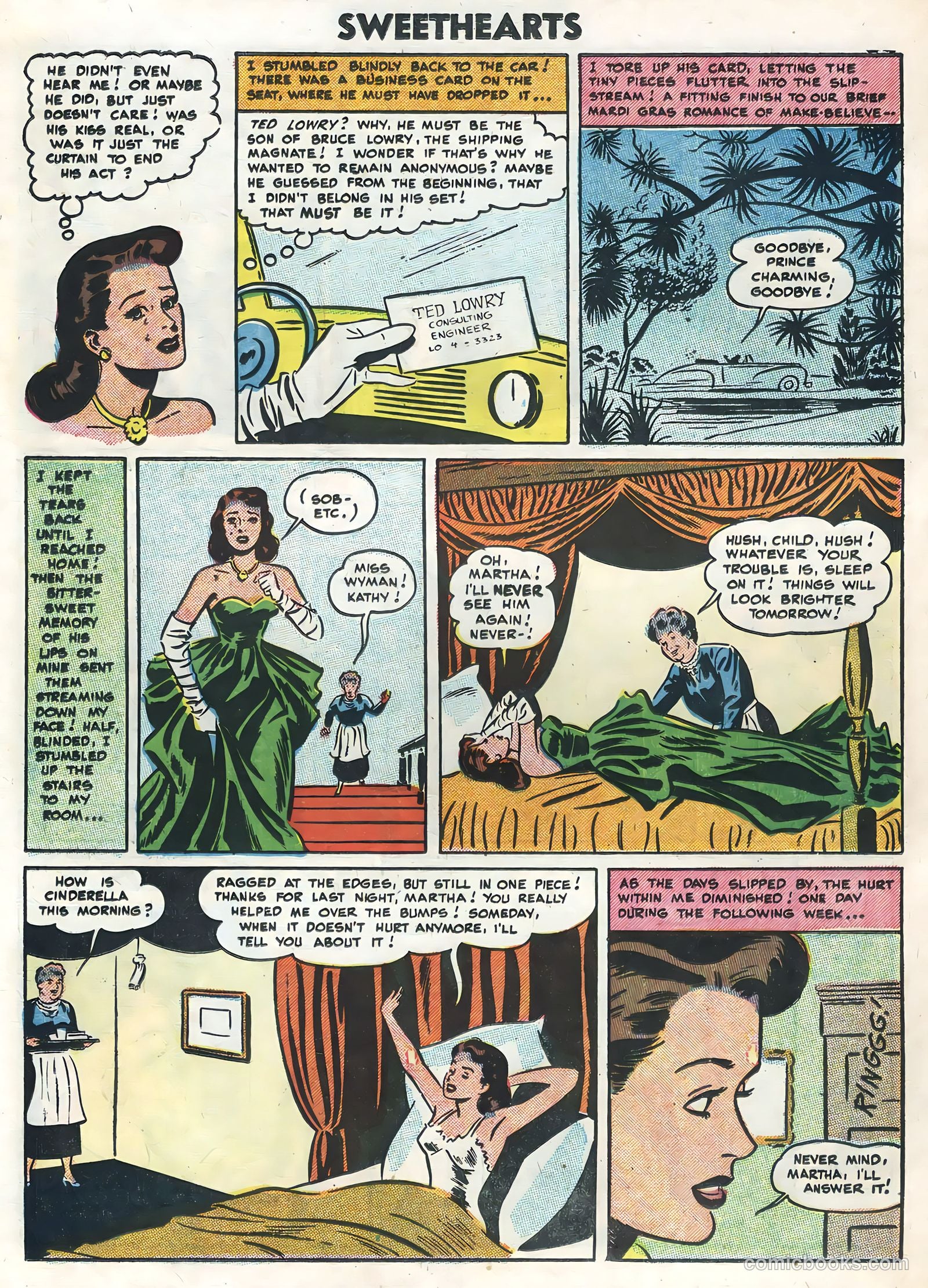 Sweethearts #29 — page 26 of 36