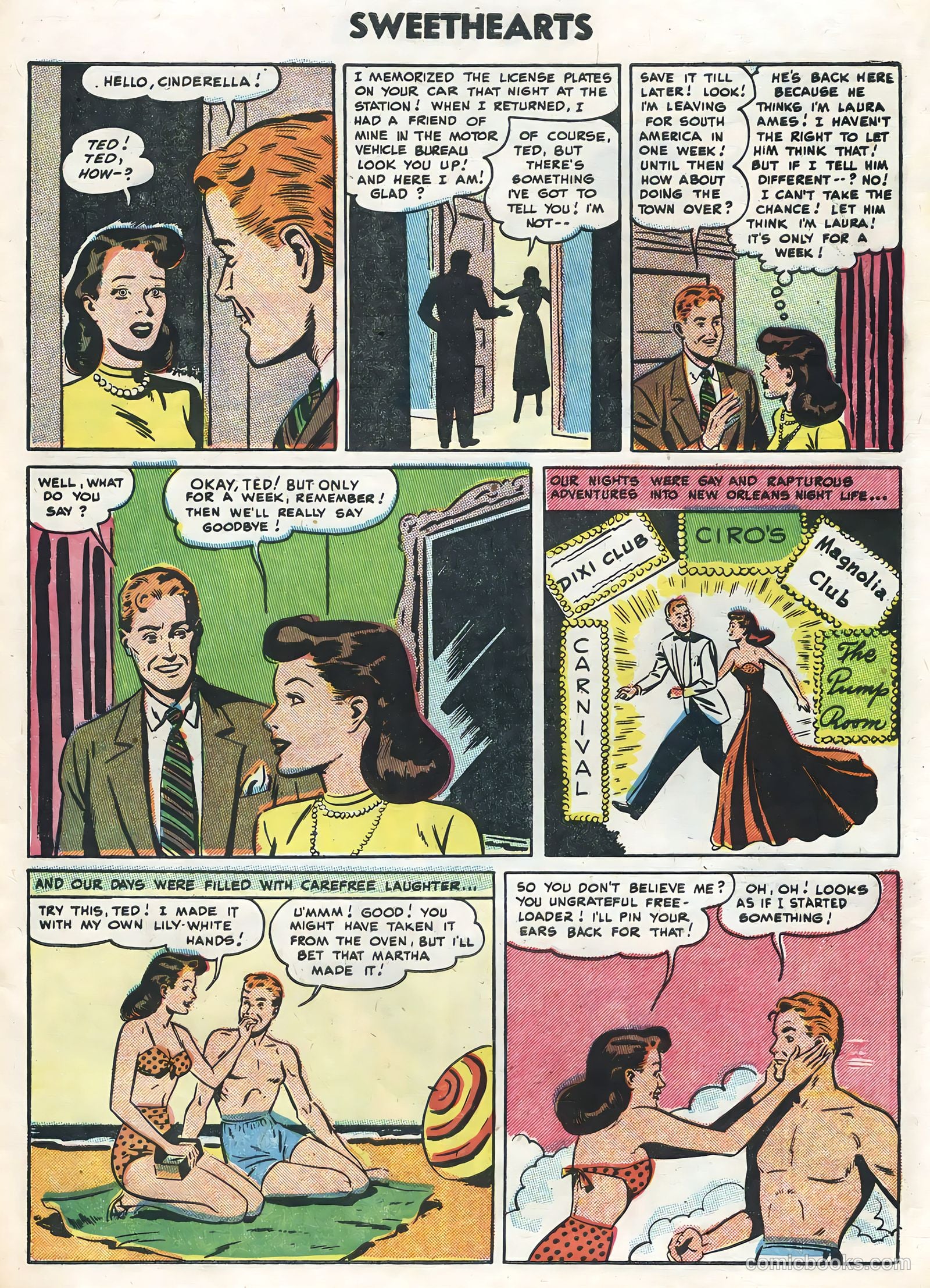 Sweethearts #29 — page 27 of 36