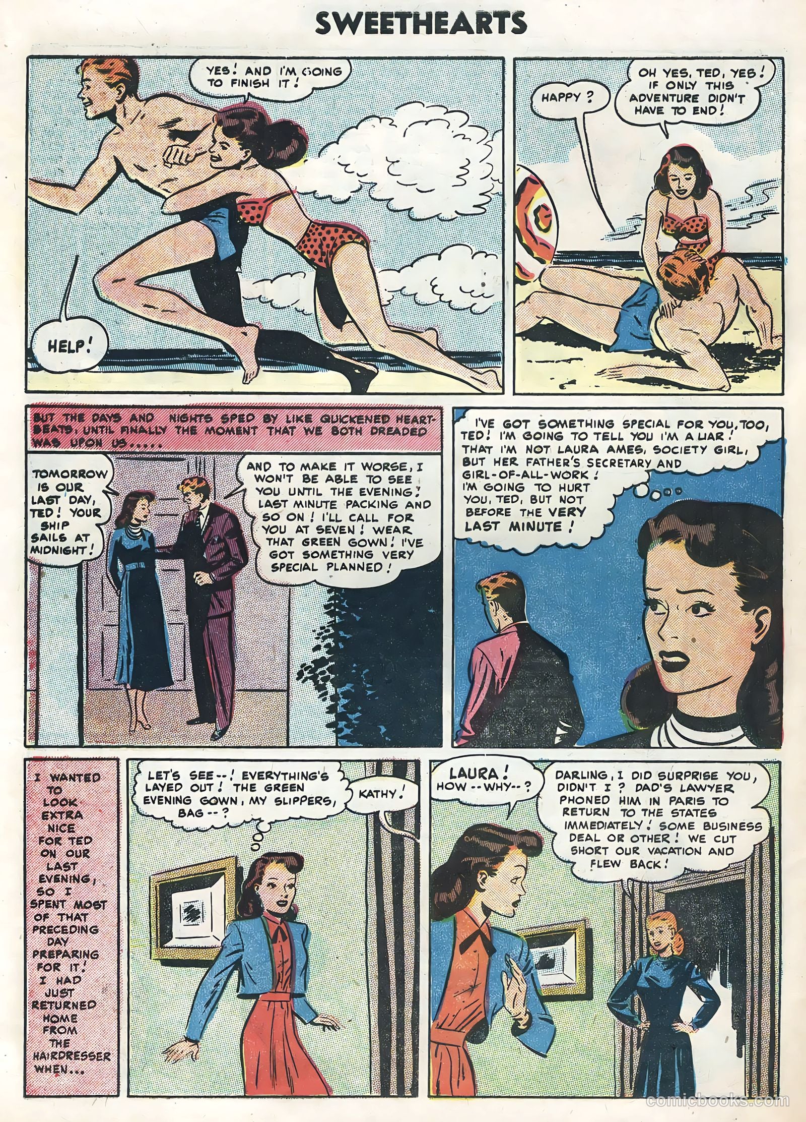 Sweethearts #29 — page 28 of 36
