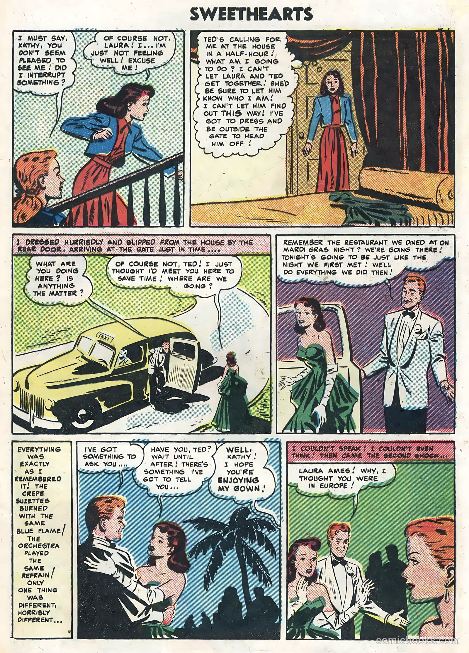 Sweethearts #29 — page 29 of 36