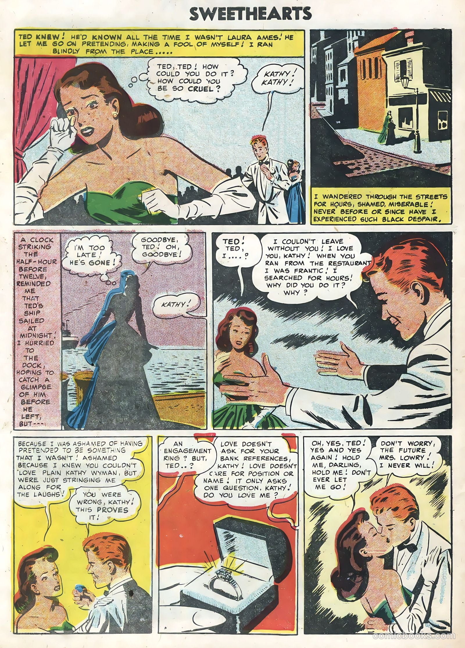 Sweethearts #29 — page 30 of 36