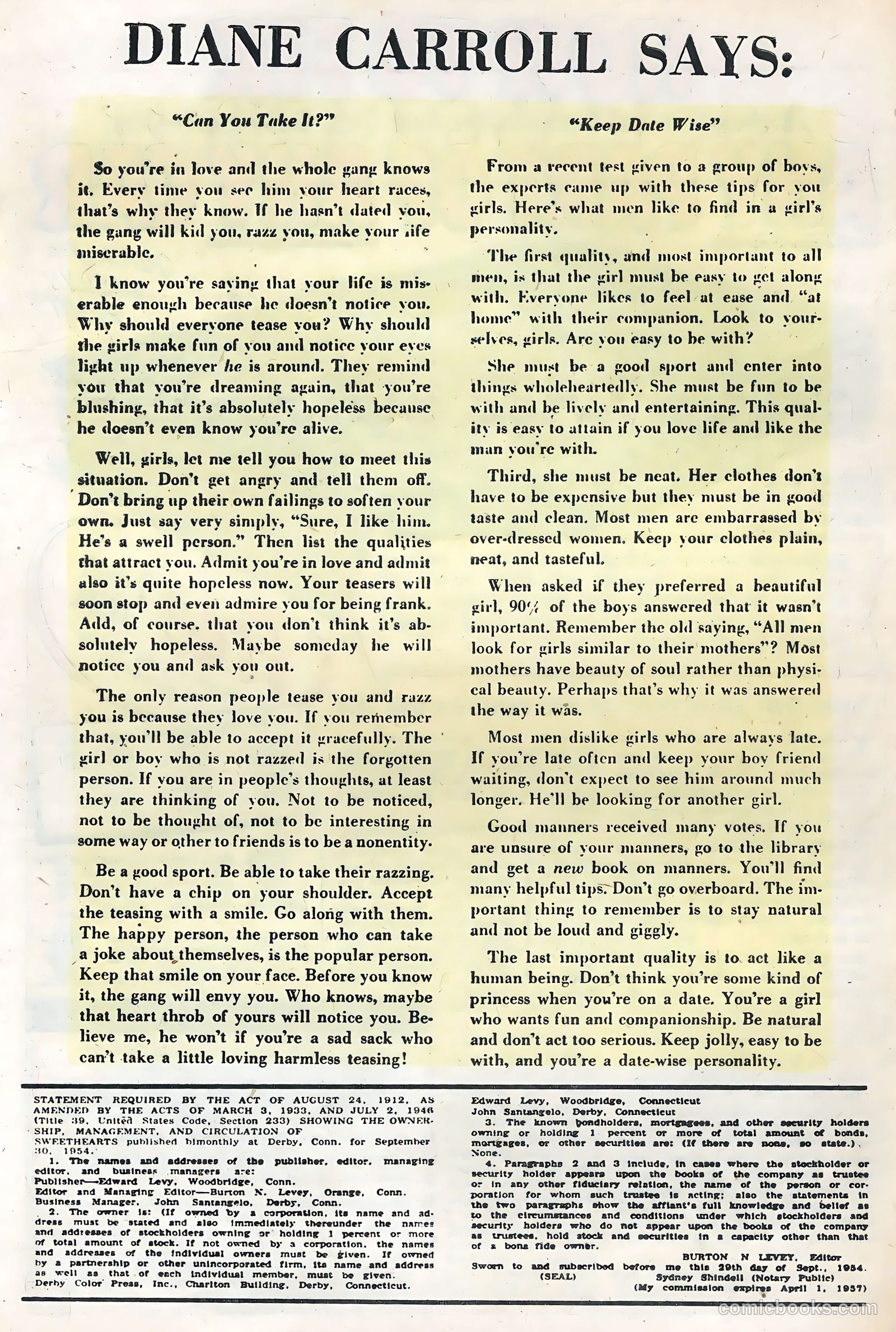 Sweethearts #29 — page 32 of 36