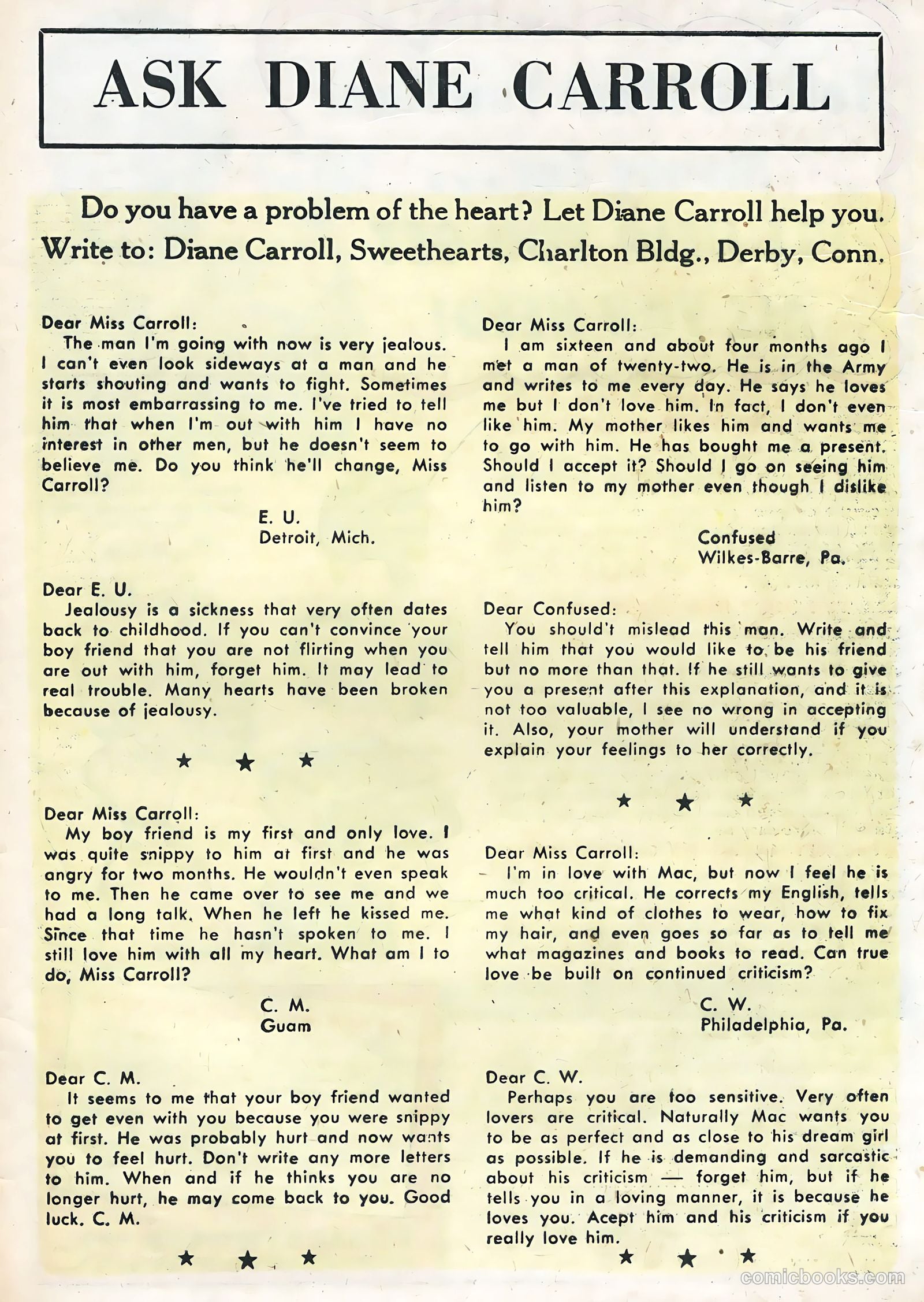 Sweethearts #29 — page 33 of 36