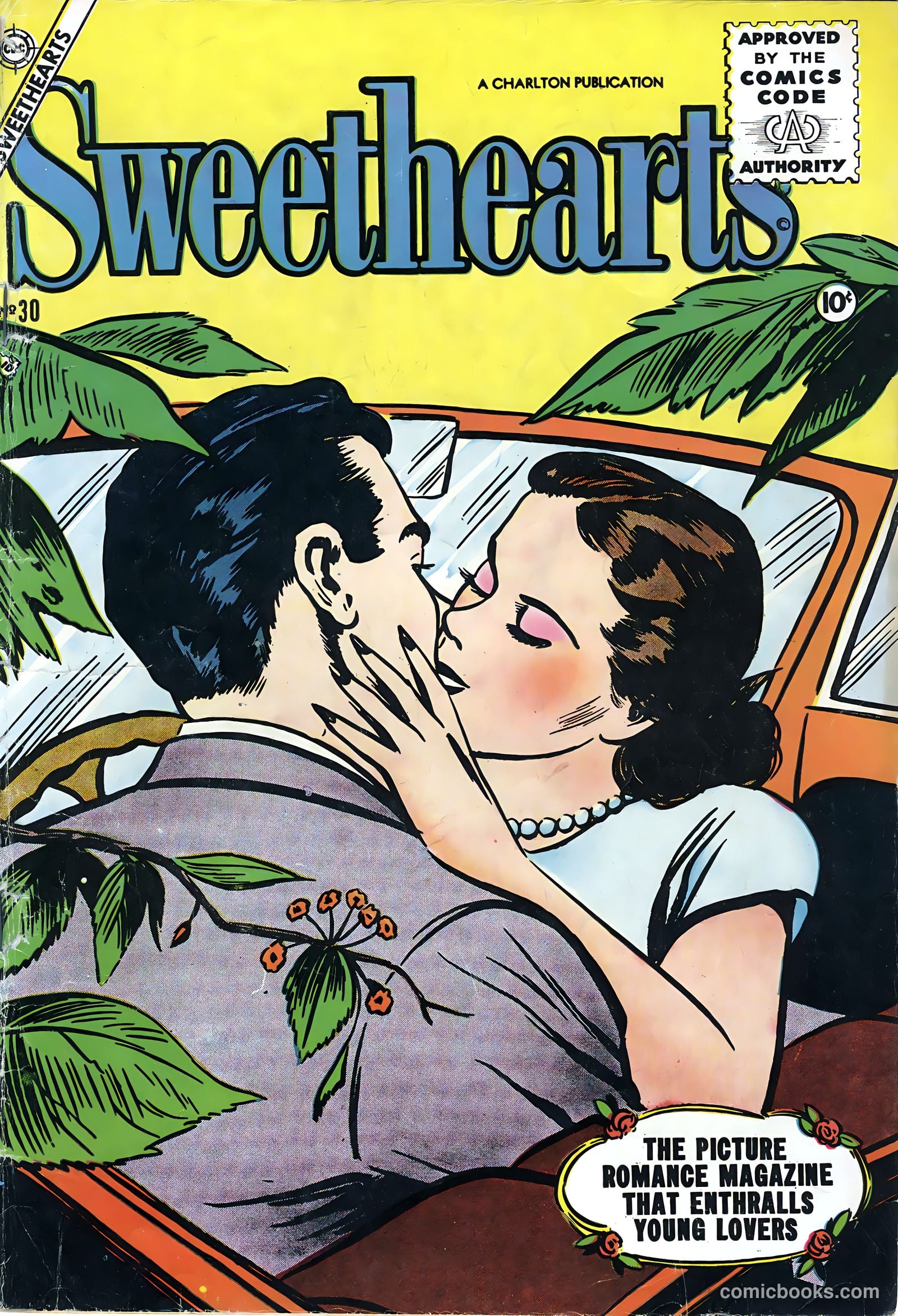 Sweethearts #30 — page 1 of 36
