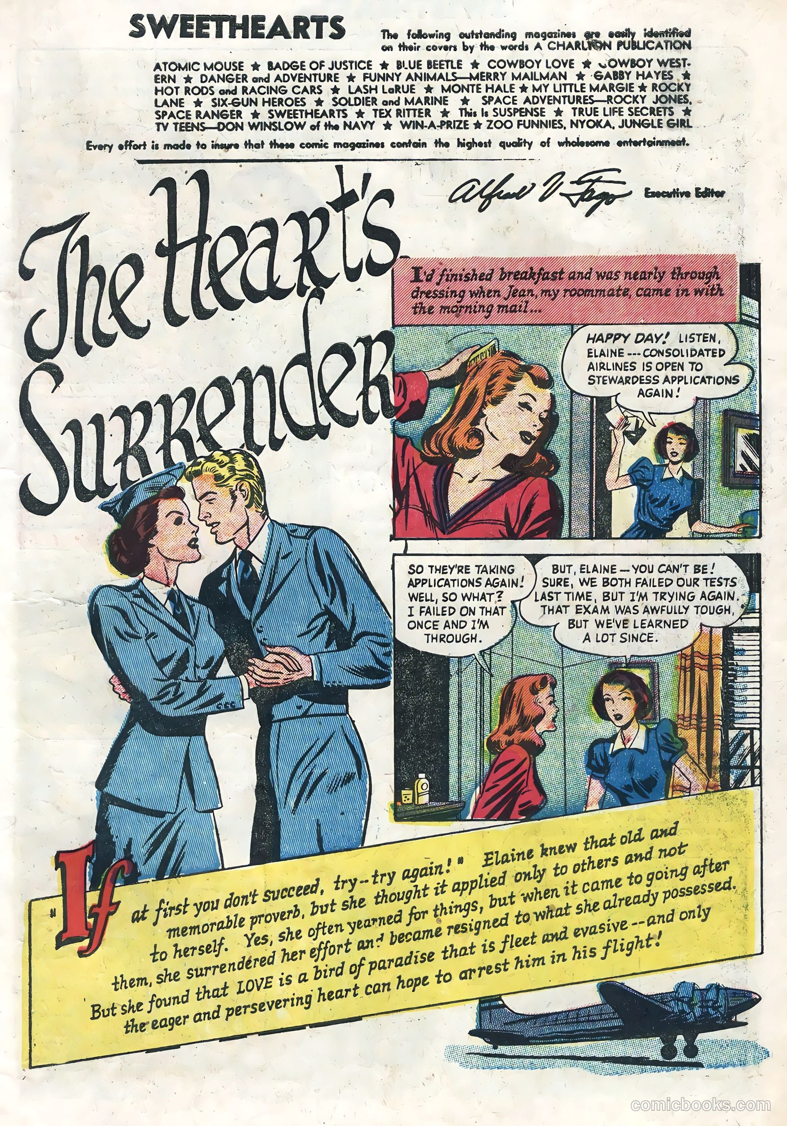Sweethearts #30 — page 3 of 36