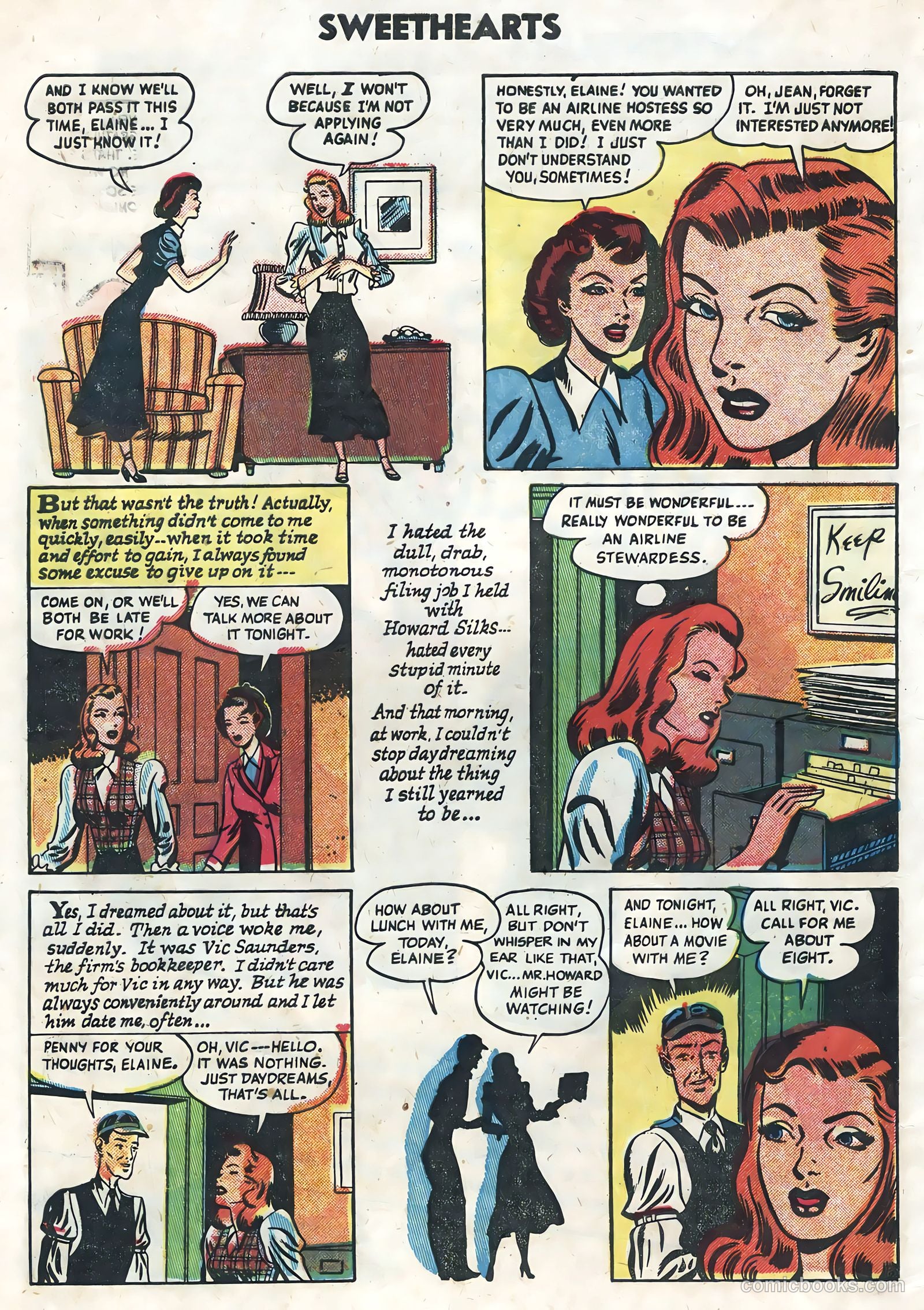 Sweethearts #30 — page 4 of 36