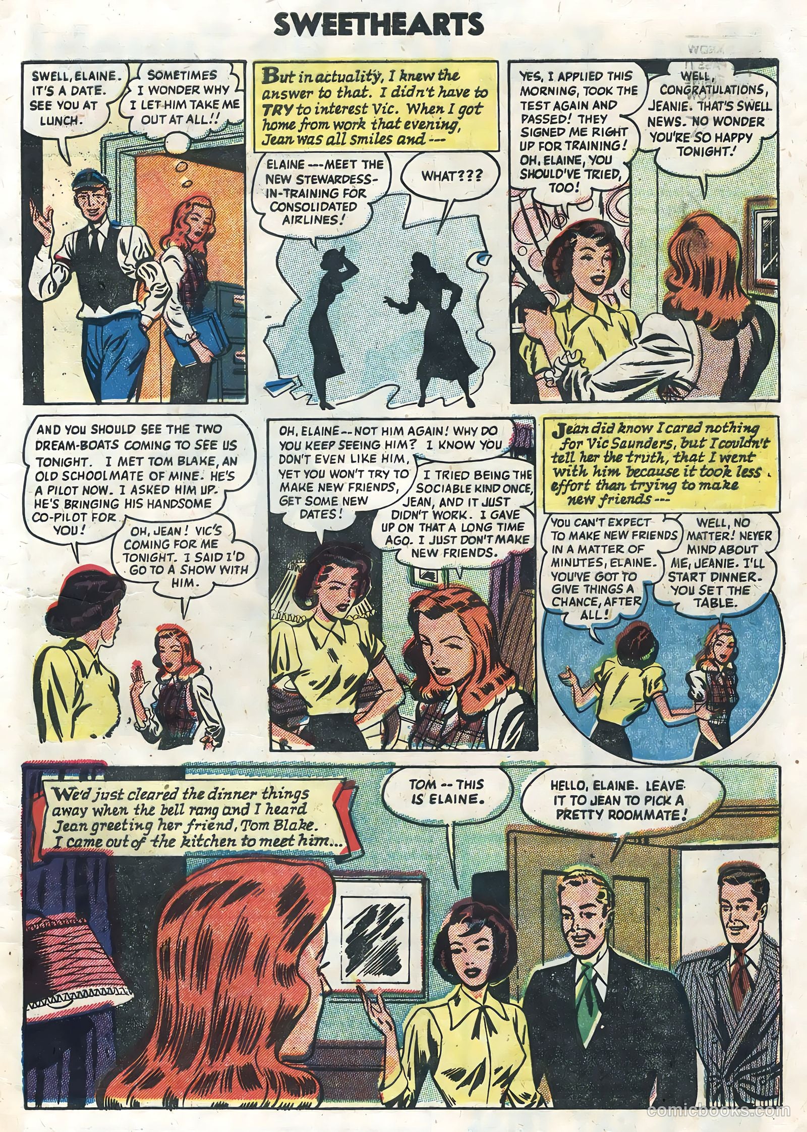 Sweethearts #30 — page 5 of 36