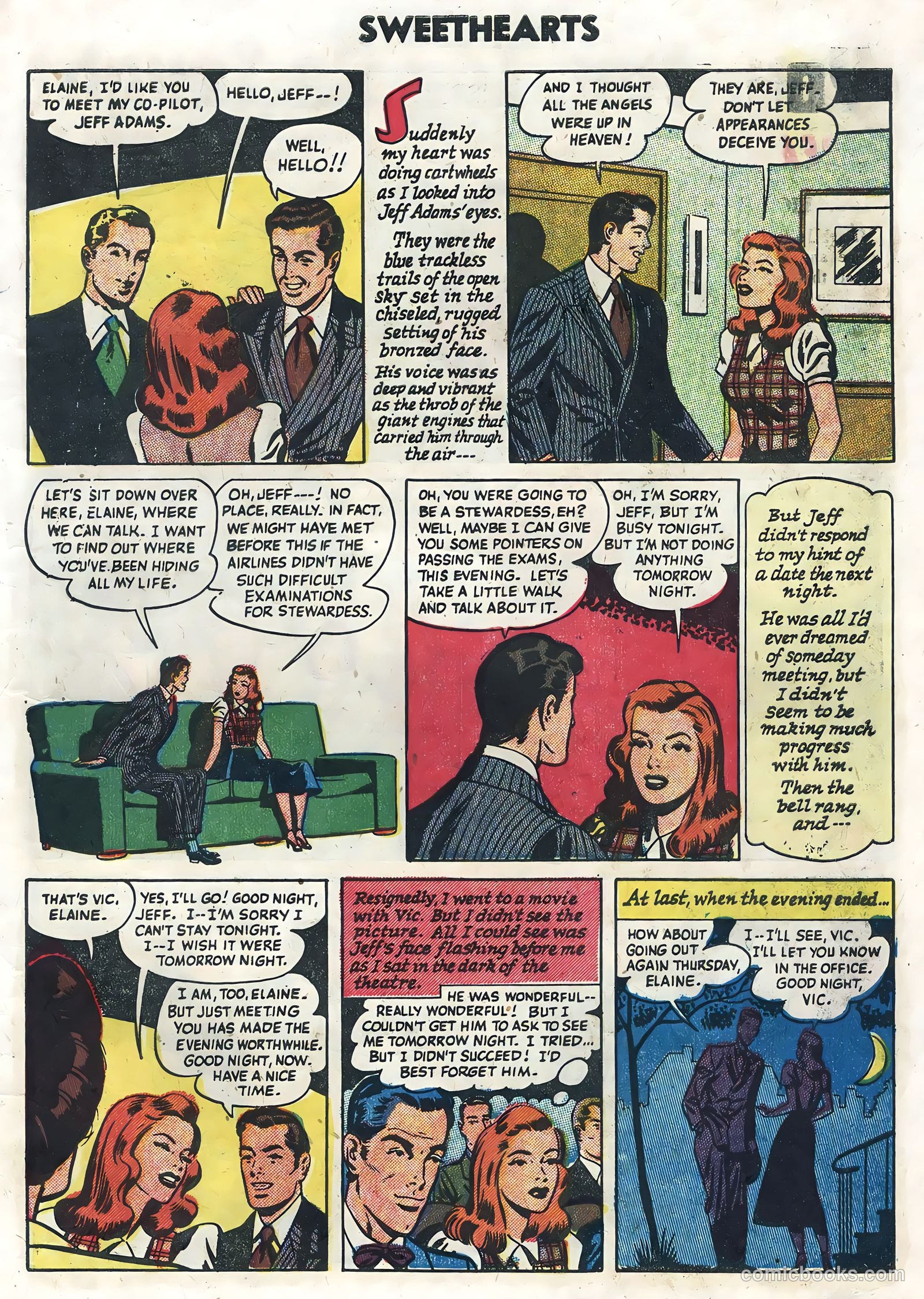 Sweethearts #30 — page 7 of 36