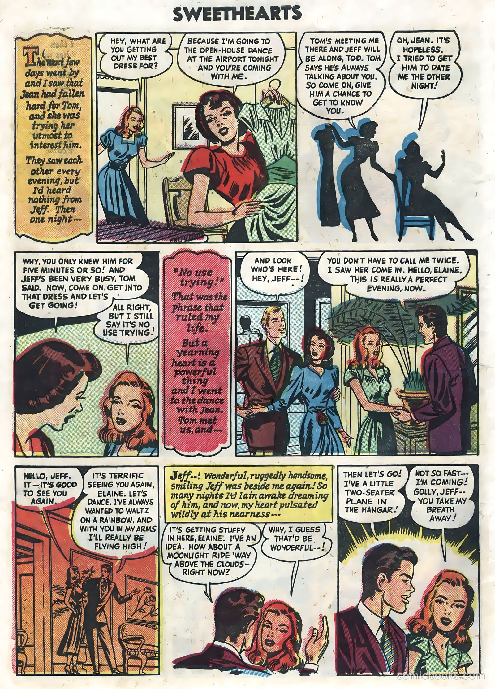 Sweethearts #30 — page 8 of 36