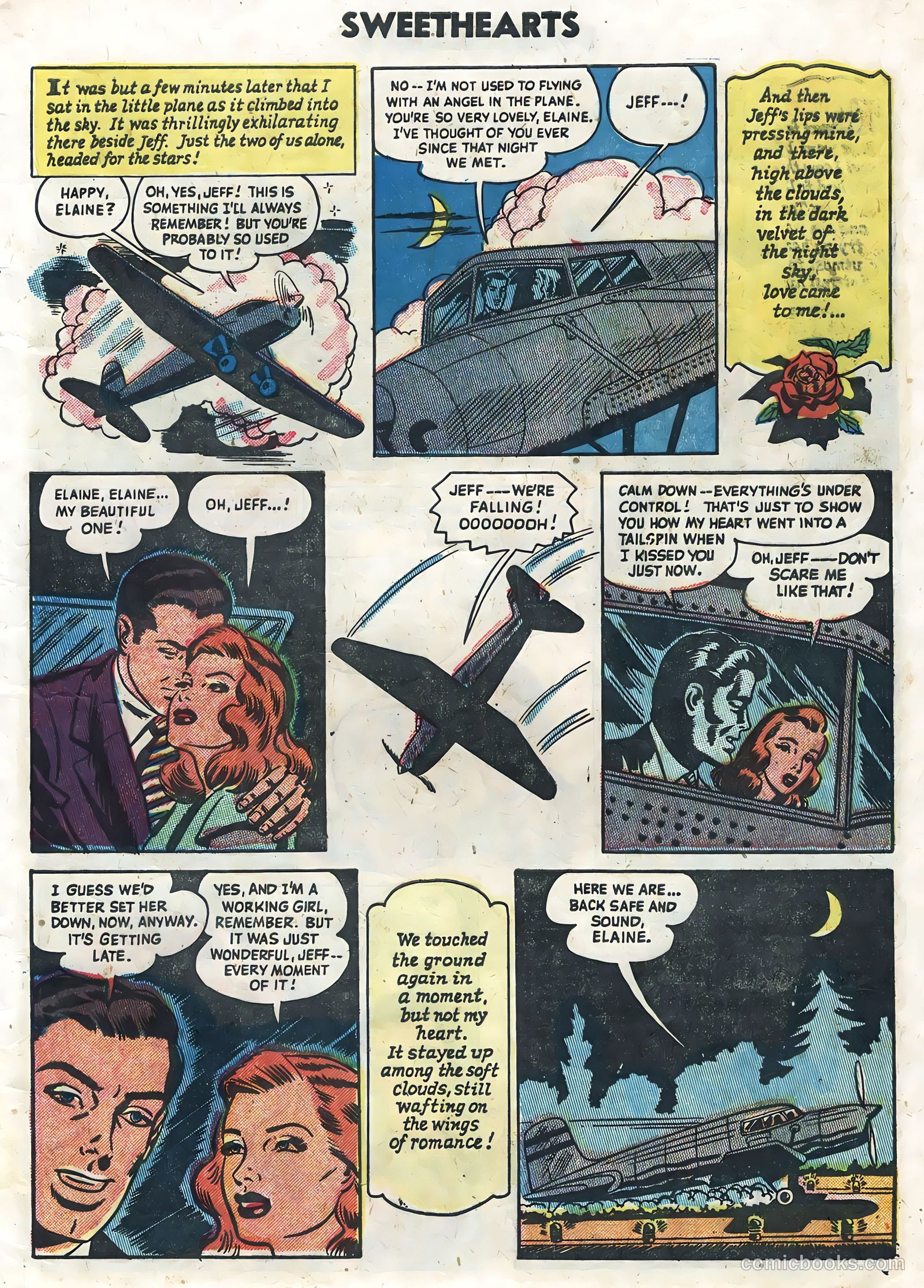 Sweethearts #30 — page 9 of 36