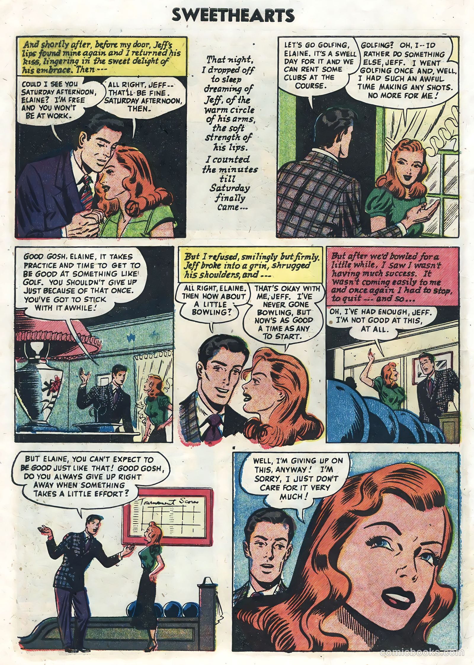 Sweethearts #30 — page 10 of 36