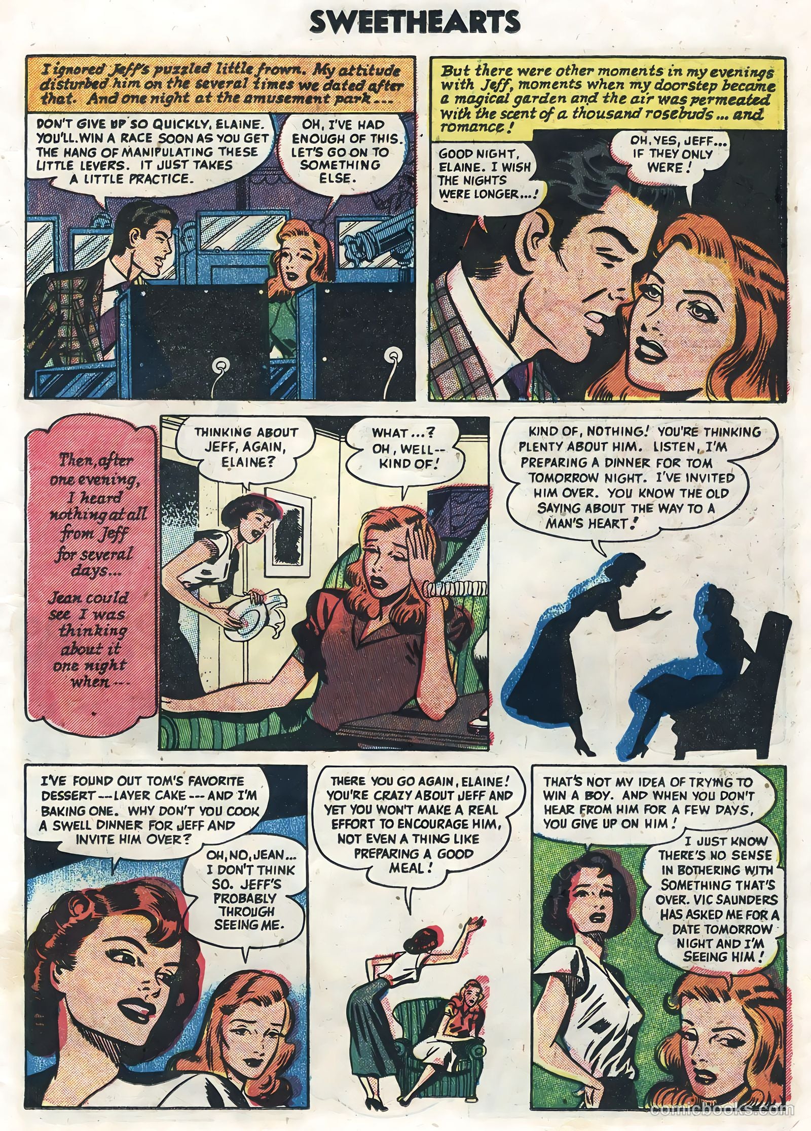 Sweethearts #30 — page 11 of 36