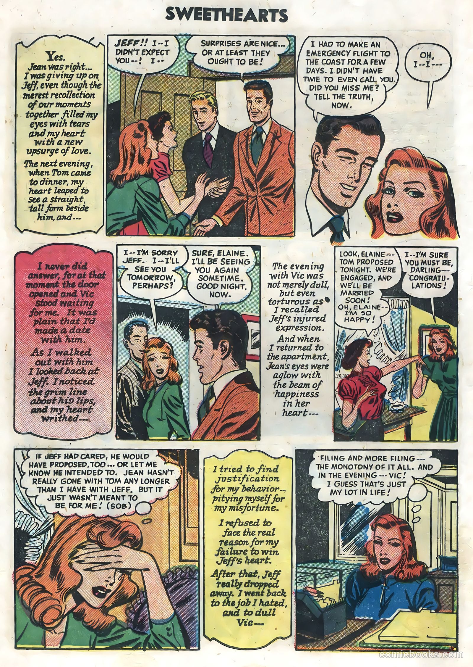 Sweethearts #30 — page 12 of 36