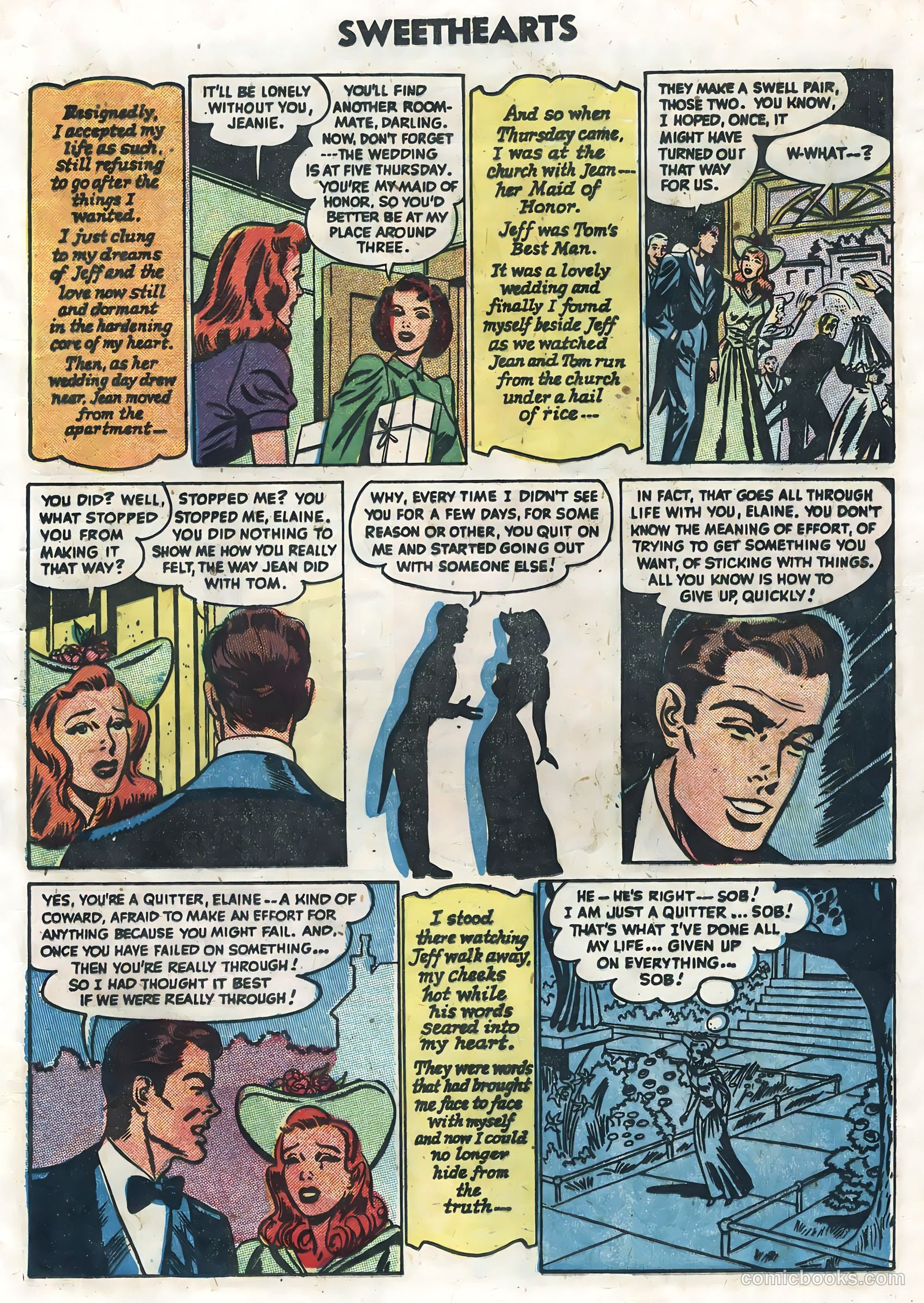 Sweethearts #30 — page 13 of 36