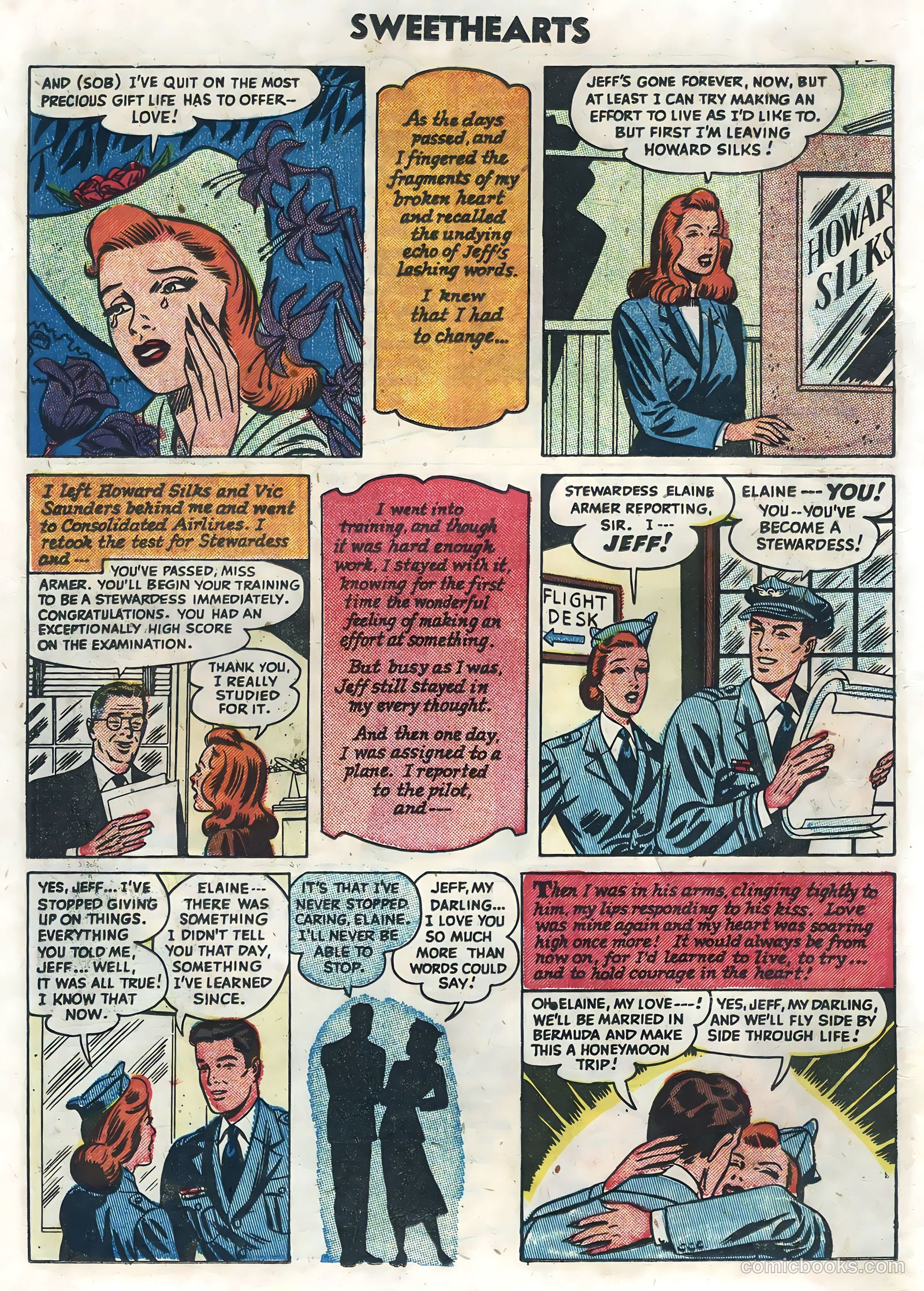 Sweethearts #30 — page 14 of 36
