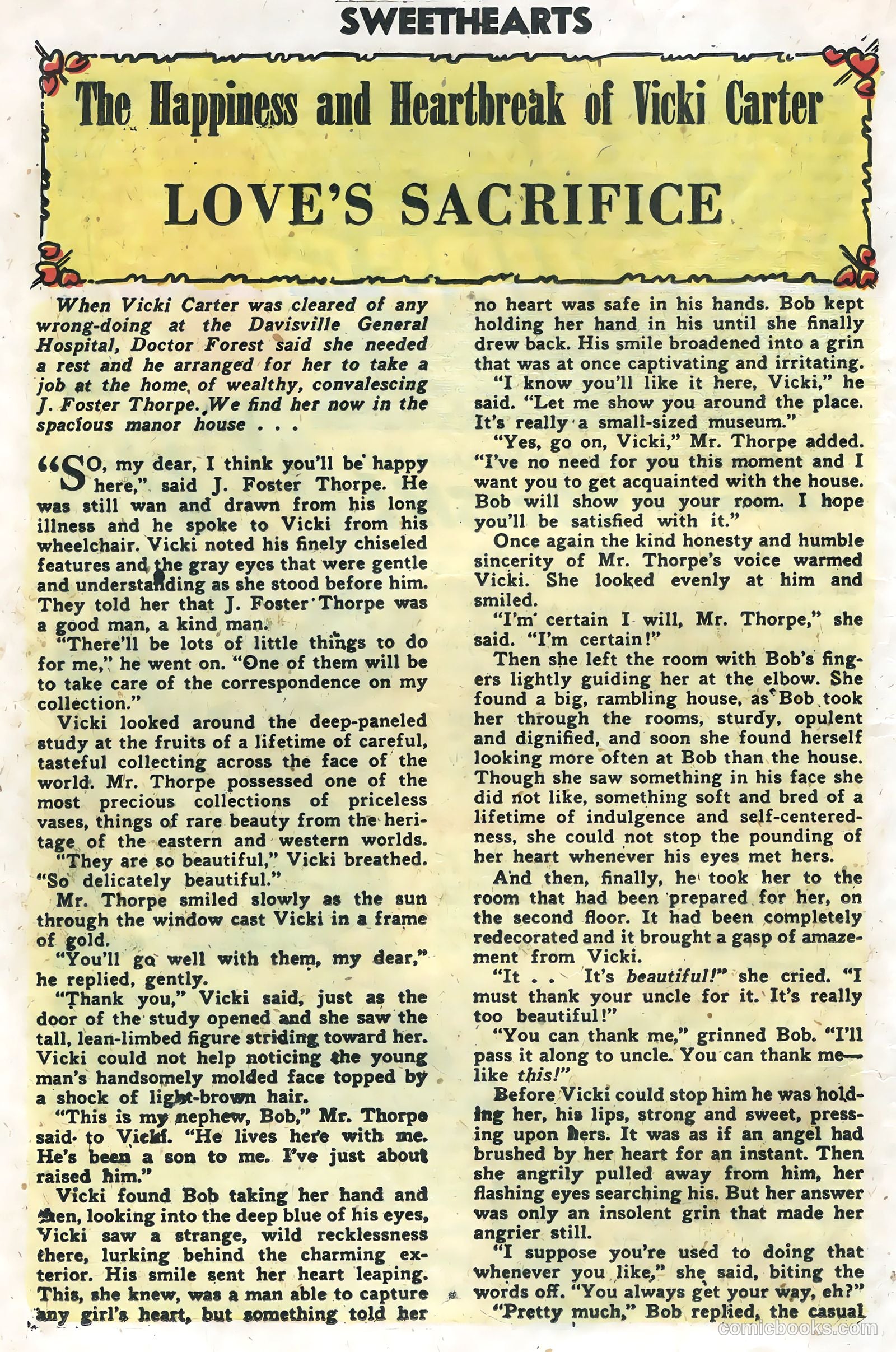 Sweethearts #30 — page 16 of 36