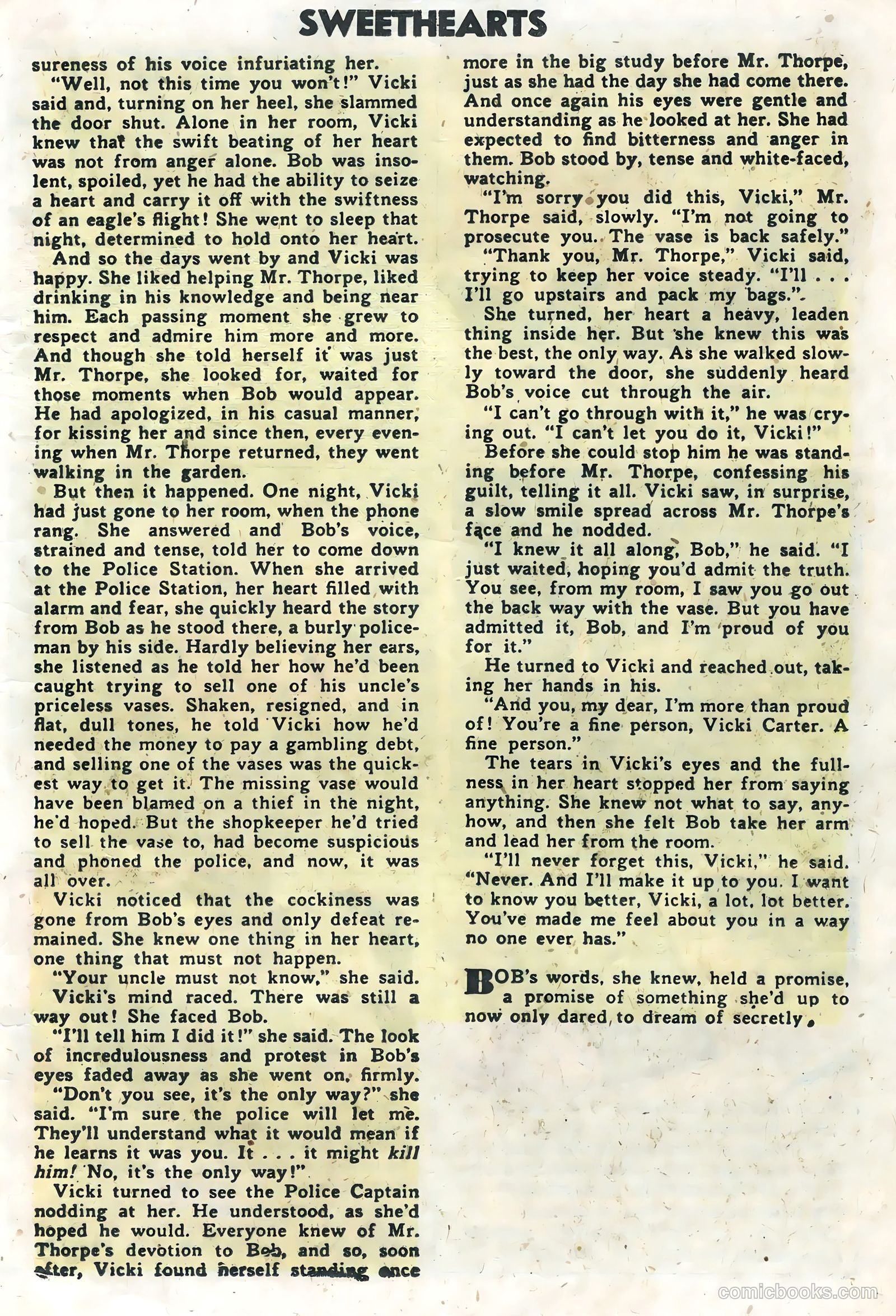 Sweethearts #30 — page 17 of 36