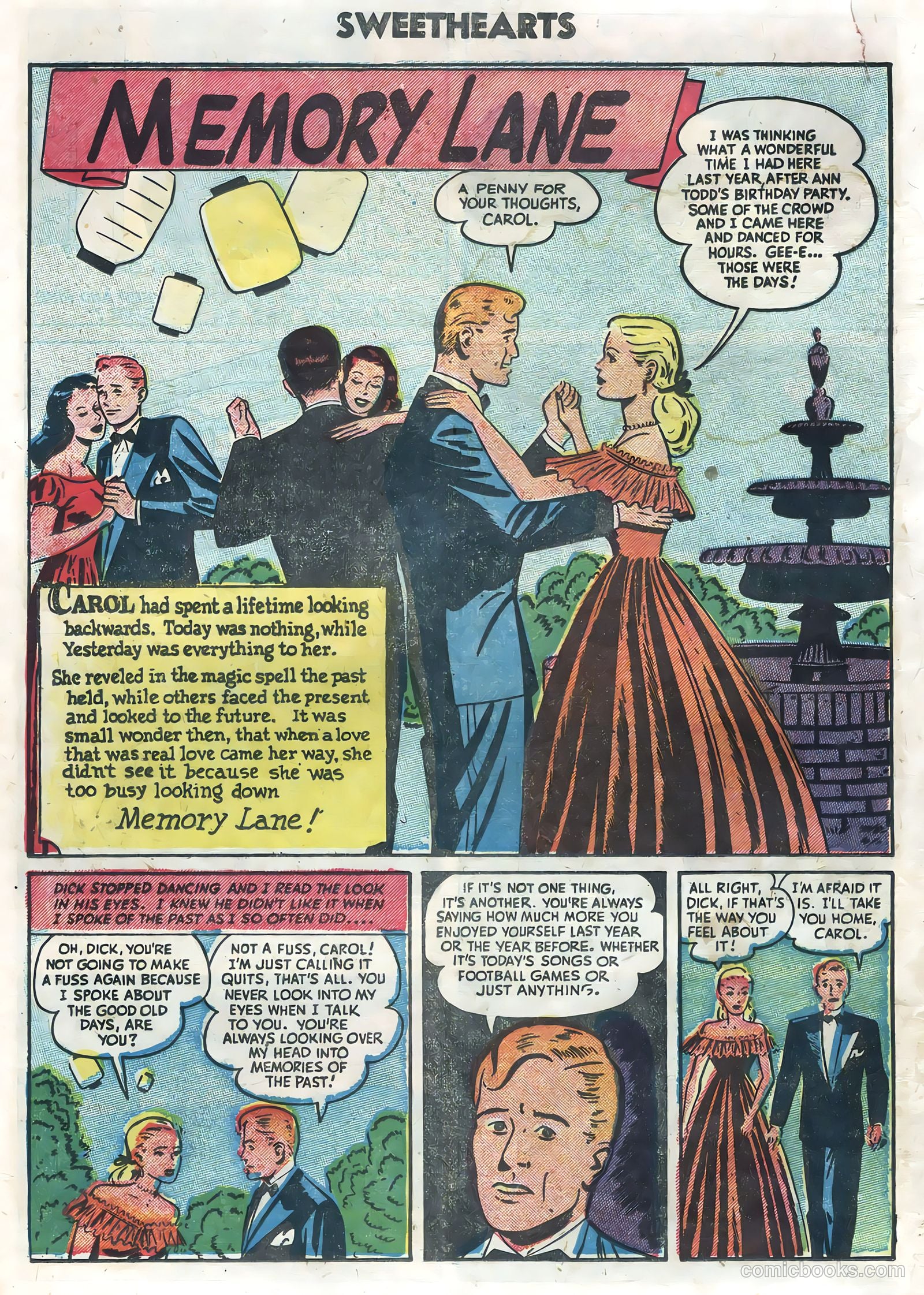 Sweethearts #30 — page 20 of 36
