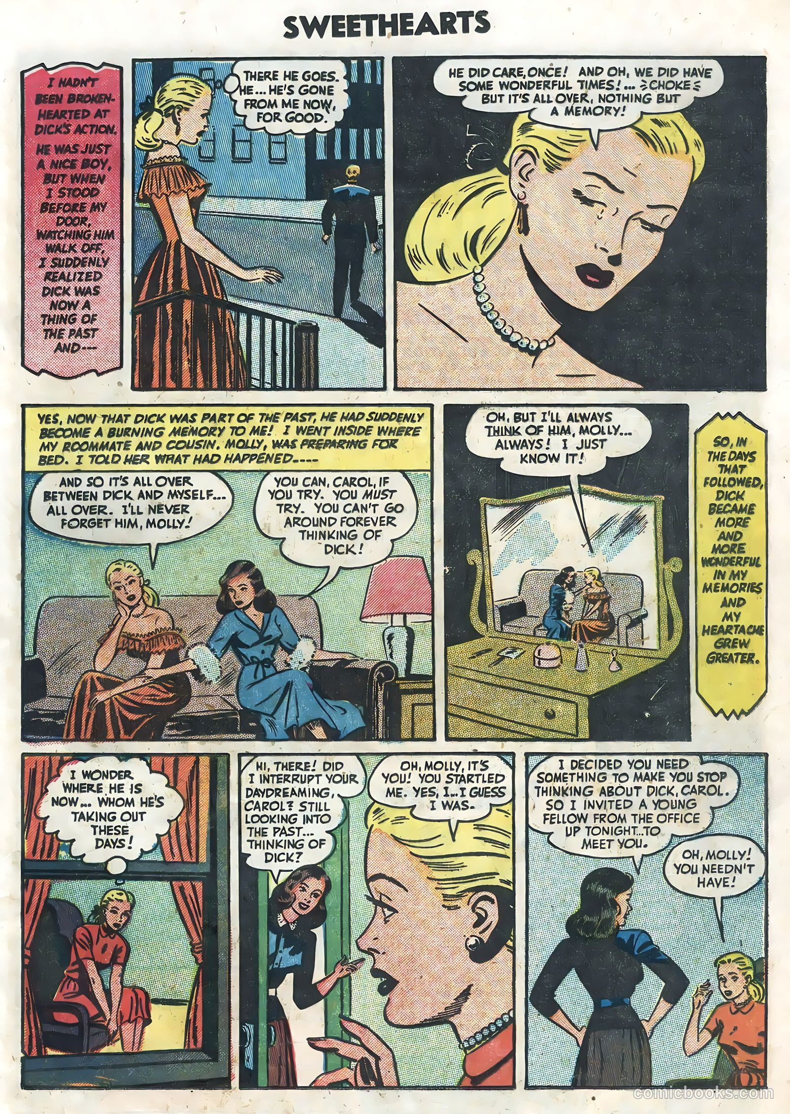 Sweethearts #30 — page 21 of 36